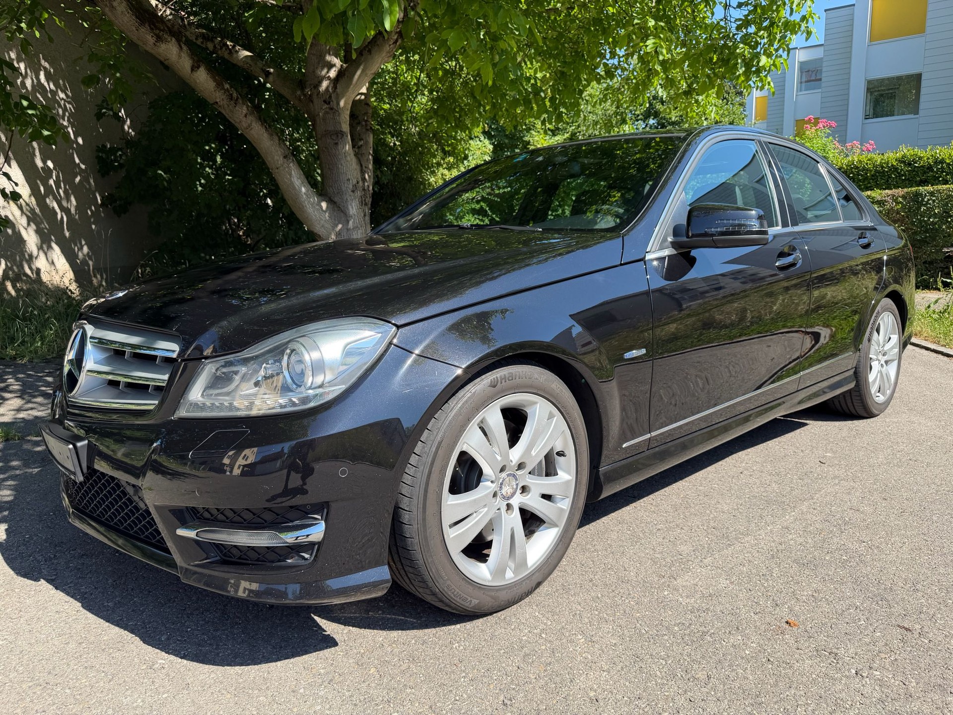 MERCEDES-BENZ C 250 CDI BlueEff. Avantgarde 4Matic 7G-Tronic-image-0
