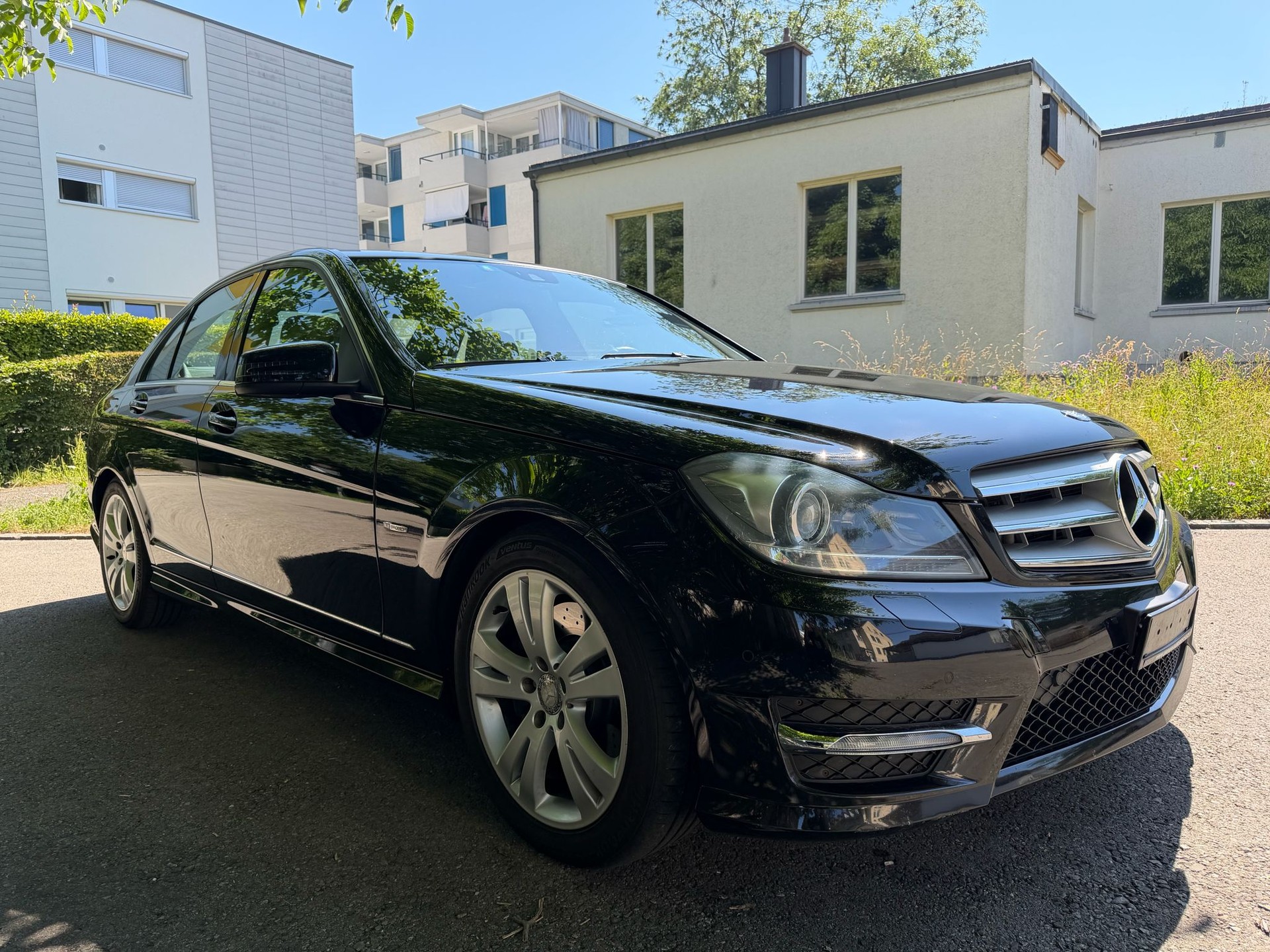 MERCEDES-BENZ C 250 CDI BlueEff. Avantgarde 4Matic 7G-Tronic-image-1
