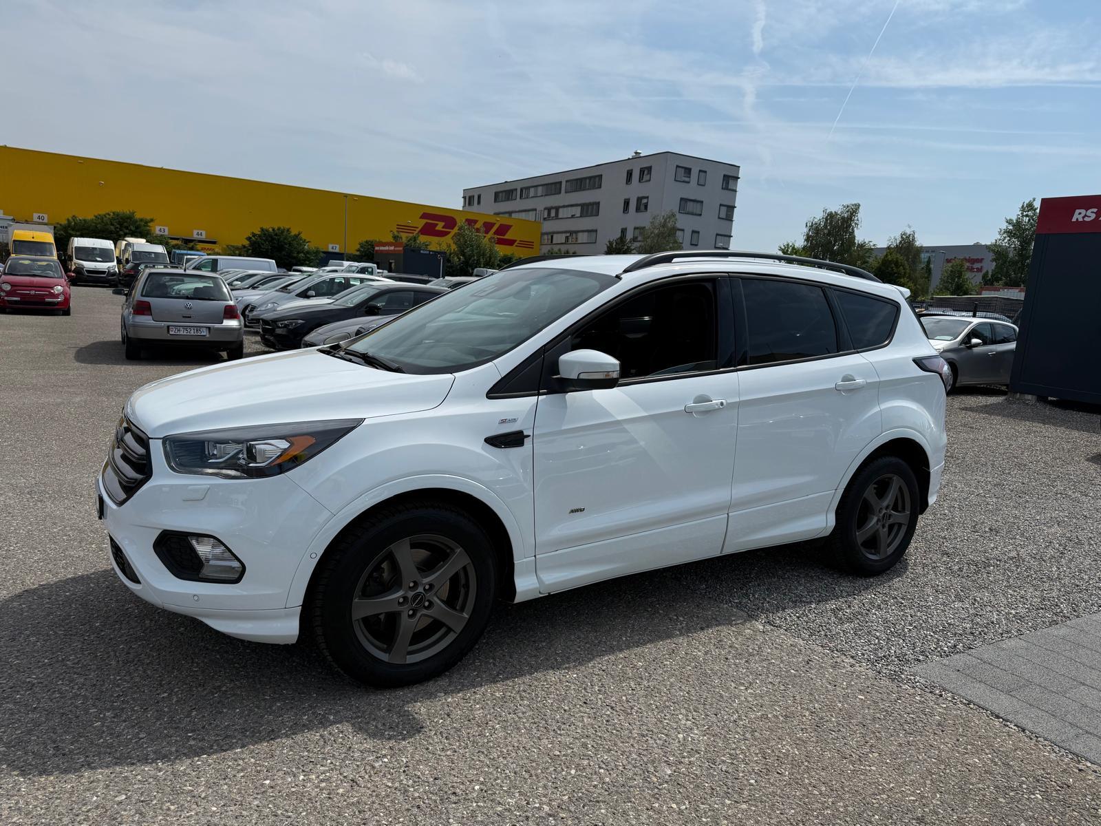 FORD Kuga 2.0 TDCi 180 ST-Line FPS-image-6