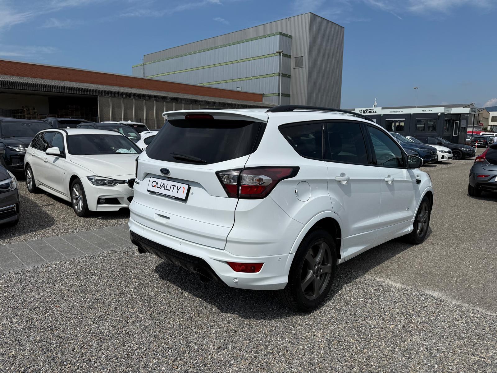 FORD Kuga 2.0 TDCi 180 ST-Line FPS-image-3