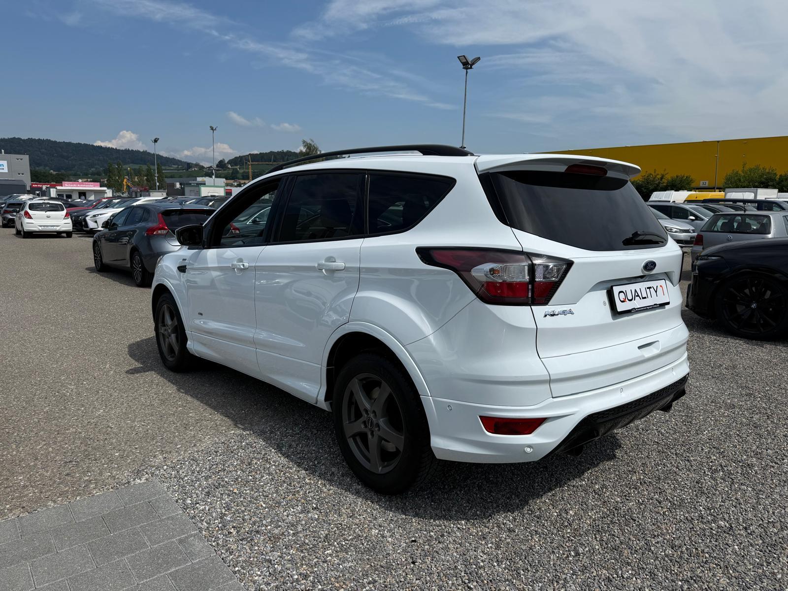 FORD Kuga 2.0 TDCi 180 ST-Line FPS-image-4