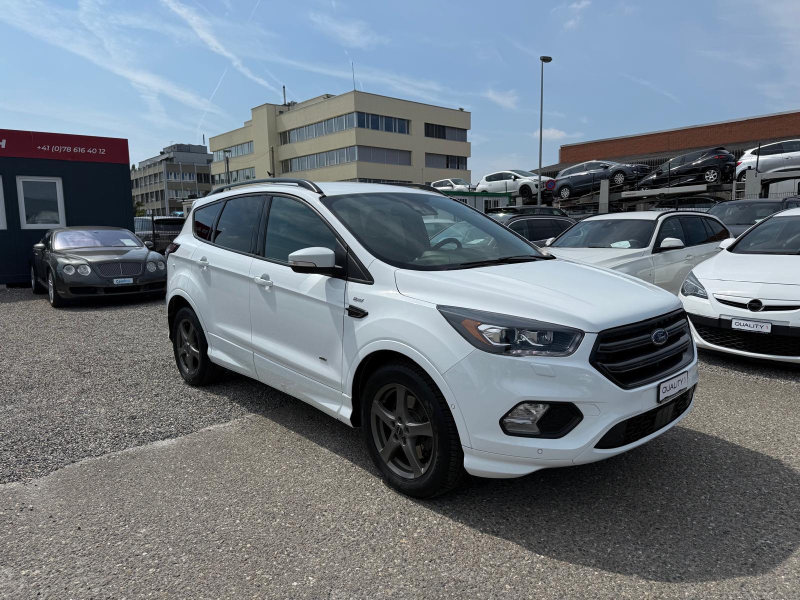 FORD Kuga 2.0 TDCi 180 ST-Line FPS-image-0