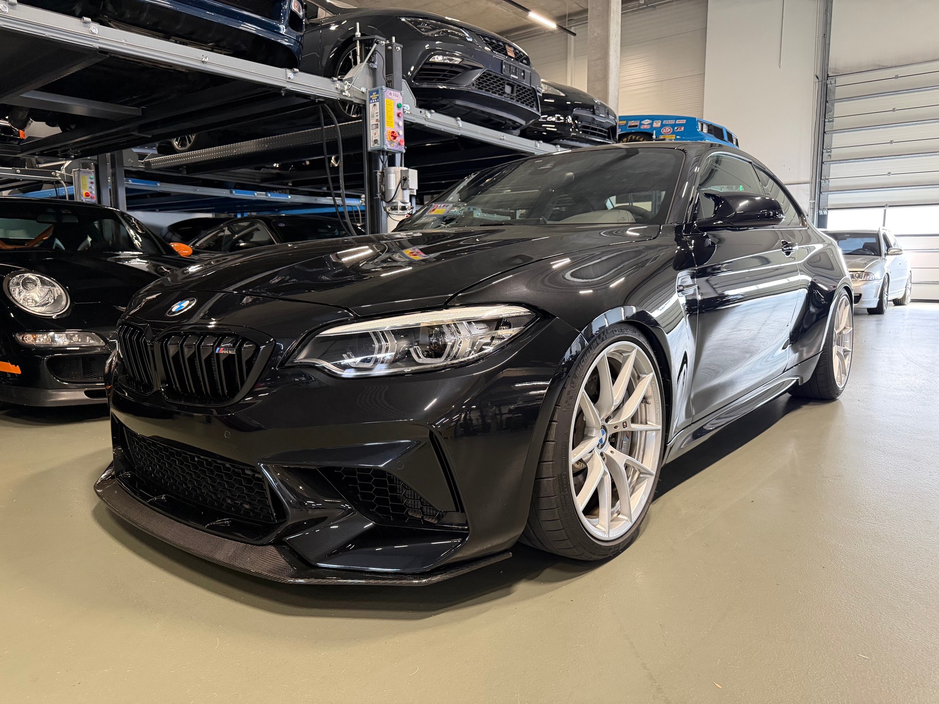 BMW M2 Competition Drivelogic-image-1