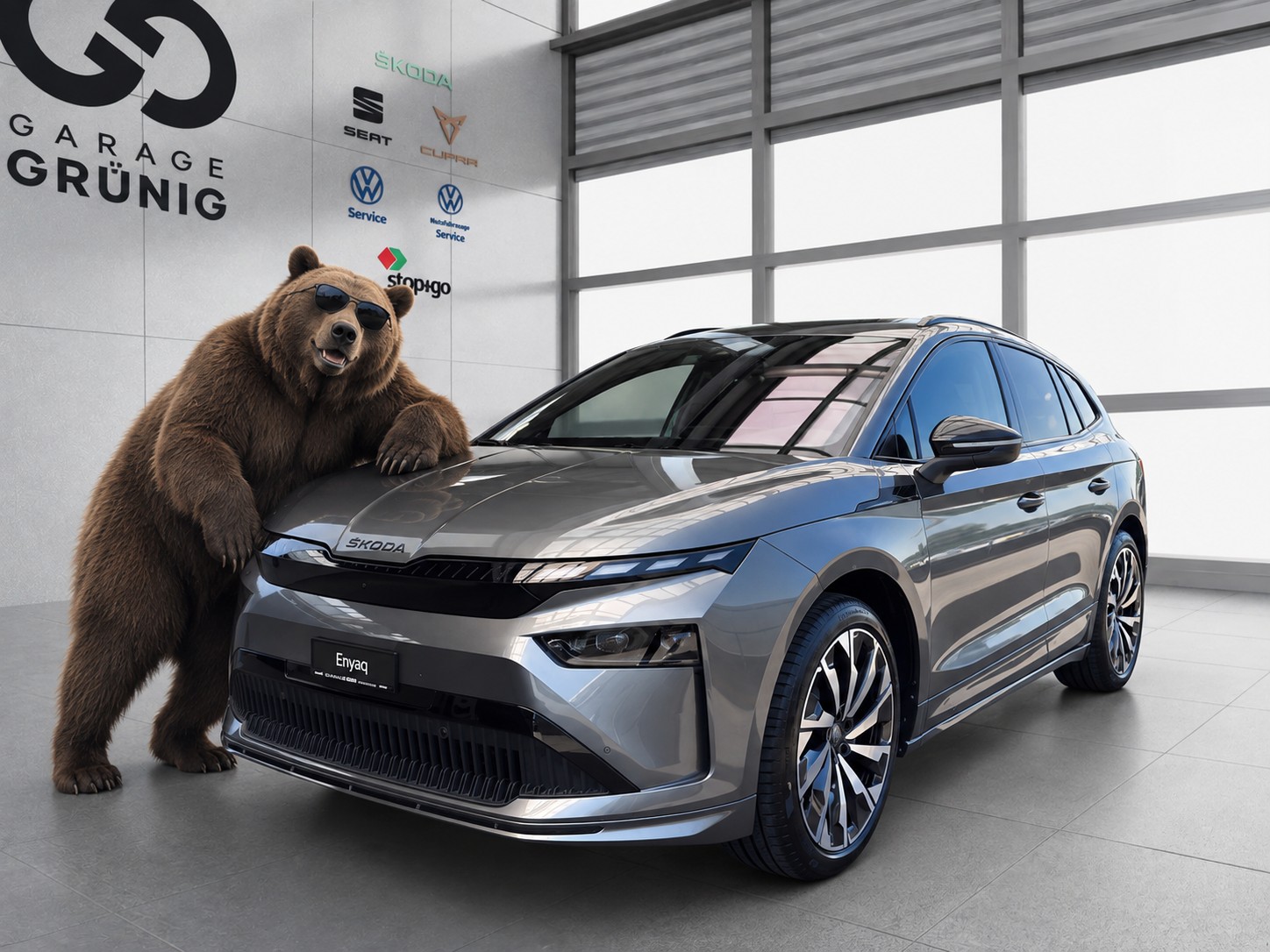 SKODA Enyaq 85 Sportline-image-0