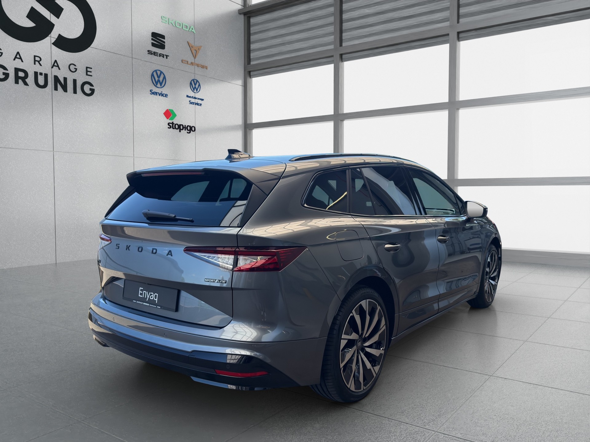 SKODA Enyaq 85 Sportline-image-5