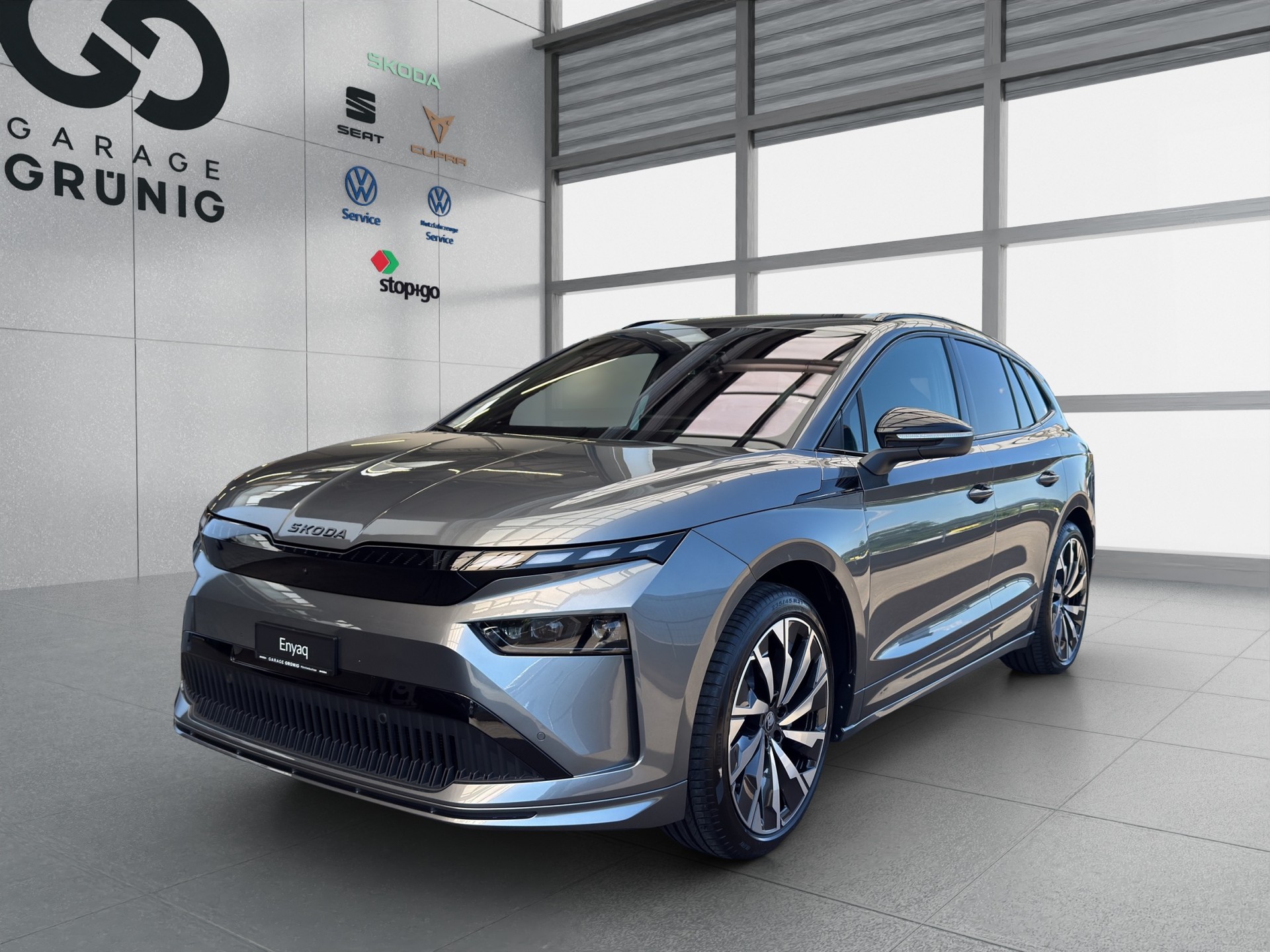 SKODA Enyaq 85 Sportline-image-0