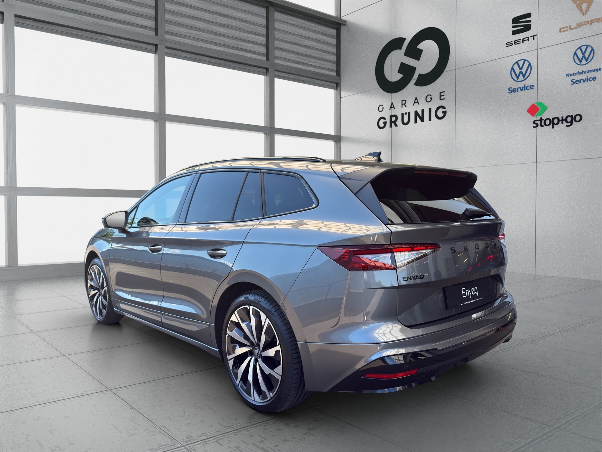 SKODA Enyaq 85 Sportline-image-3