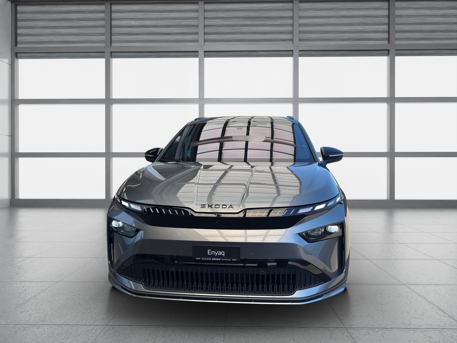 SKODA Enyaq 85 Sportline-image-1