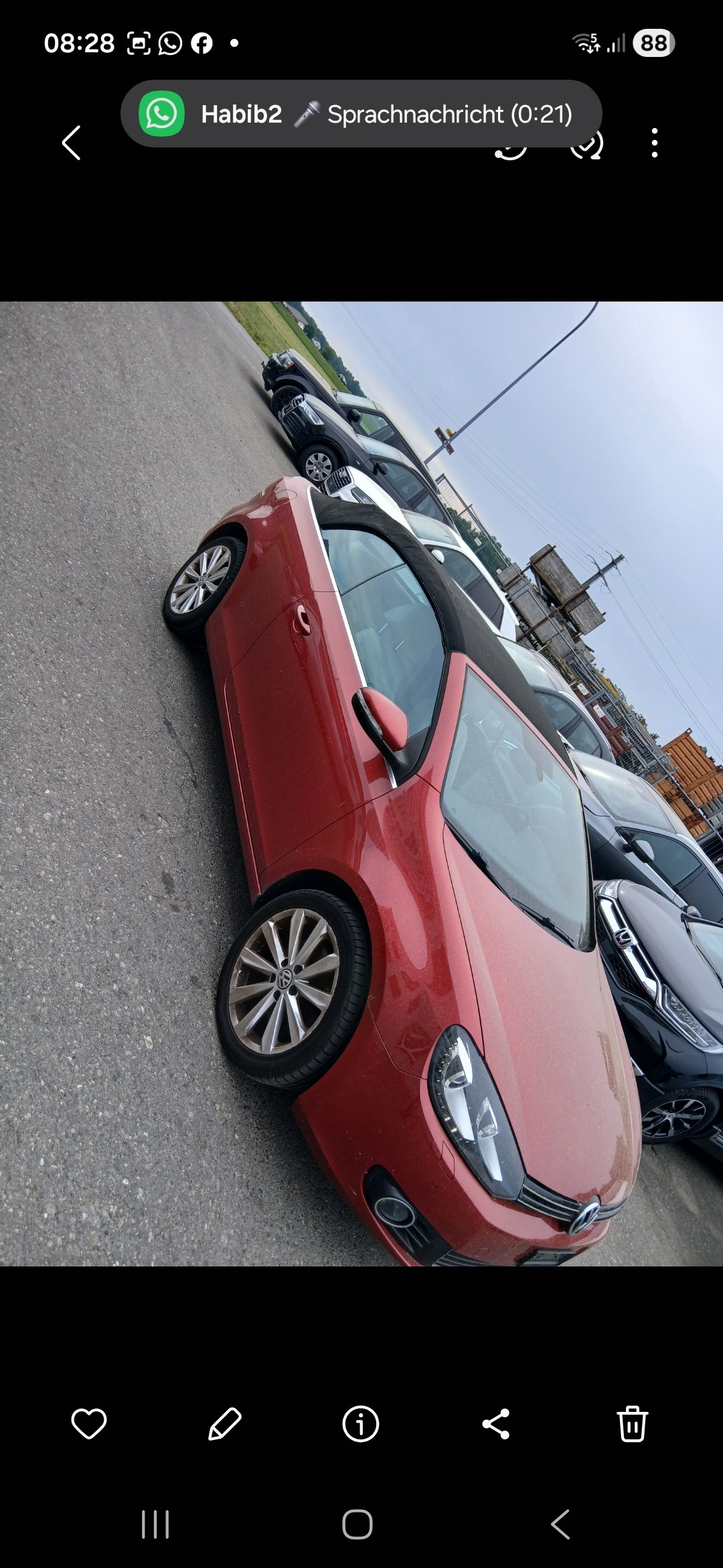 VW Golf 2.0 TDI Comfortline-image-5