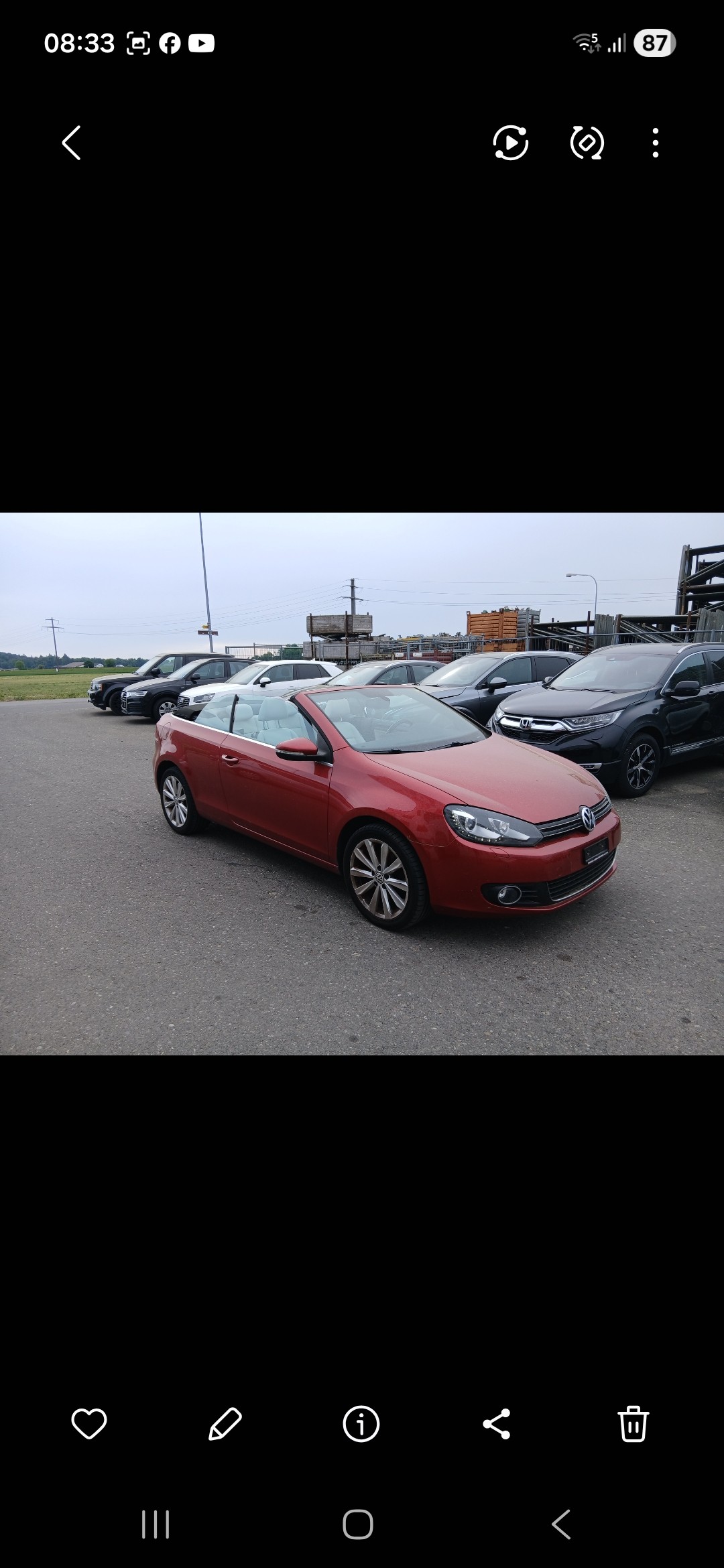 VW Golf 2.0 TDI Comfortline-image-2
