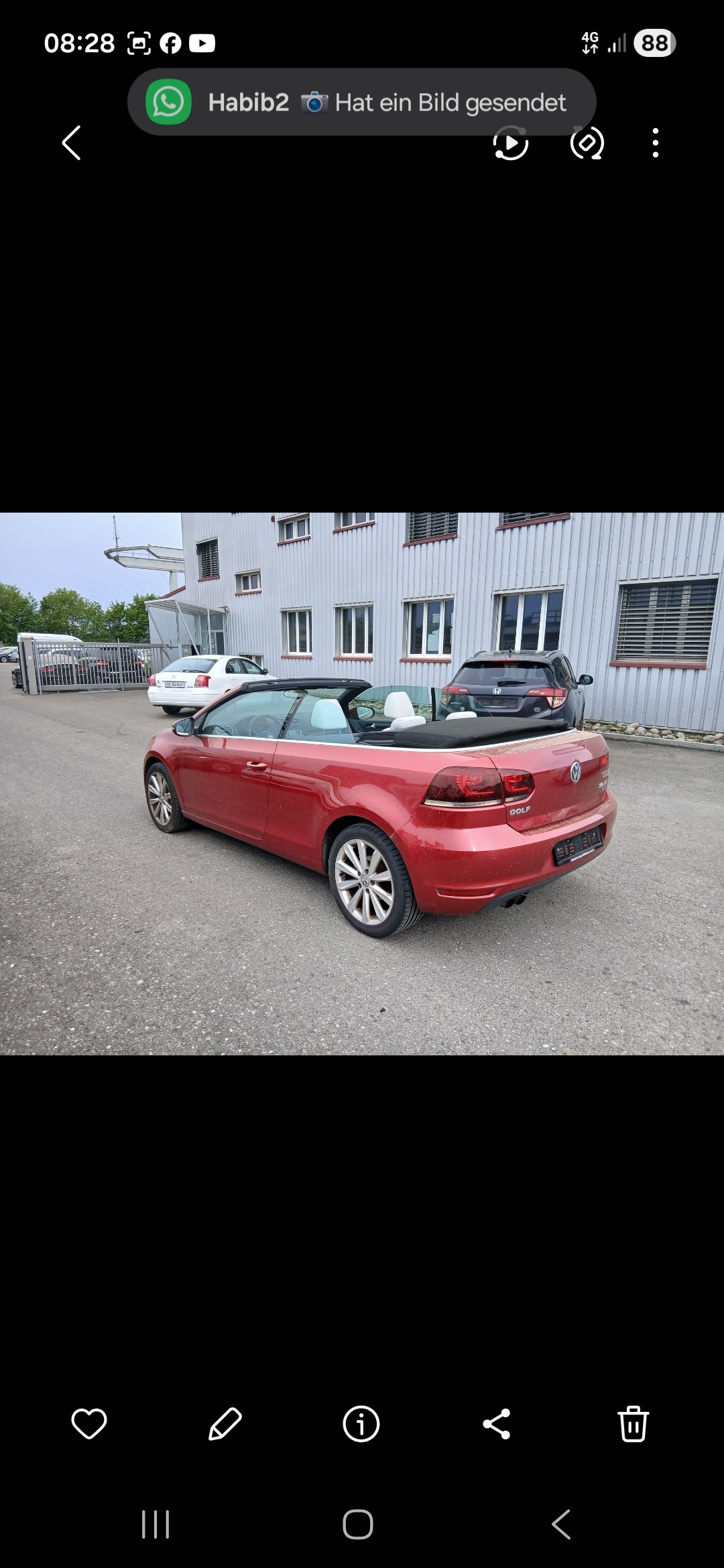 VW Golf 2.0 TDI Comfortline-image-3