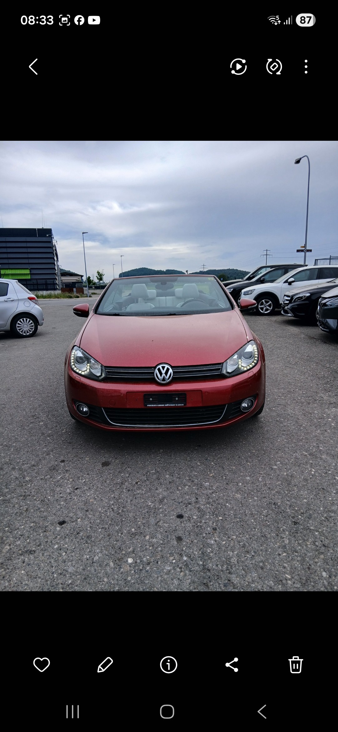 VW Golf 2.0 TDI Comfortline-image-0