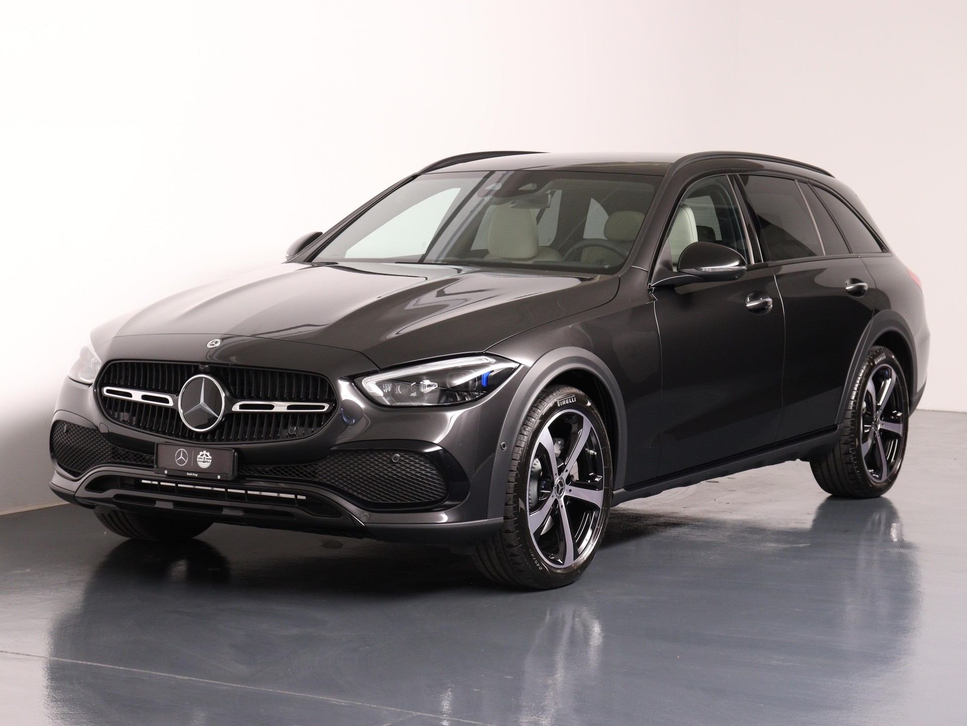 MERCEDES-BENZ C 220 d All-Terrain Avantgarde 4matic Kombi-image-1