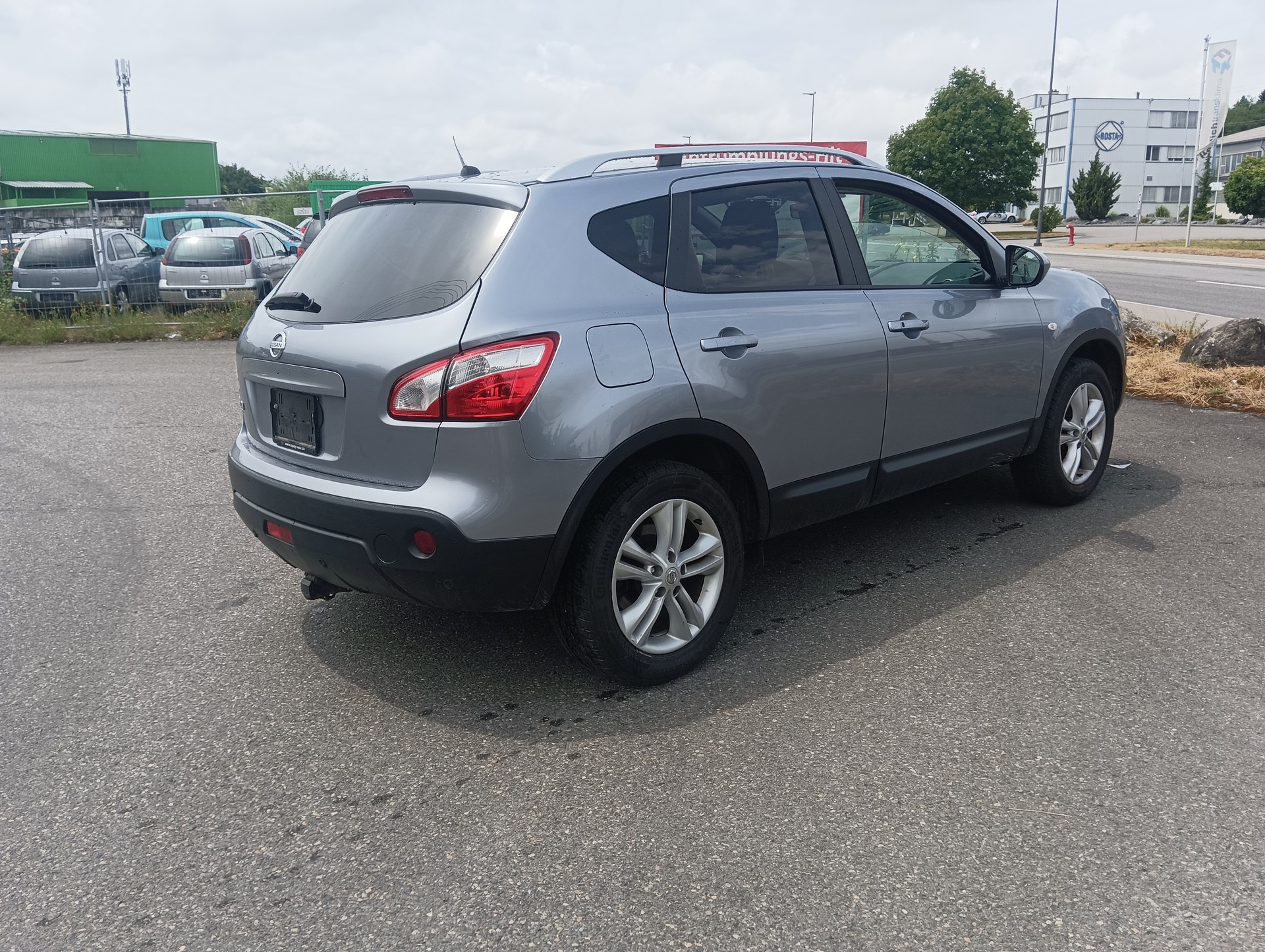 NISSAN Qashqai 2.0 4WD tekna XTronic CVT-image-4