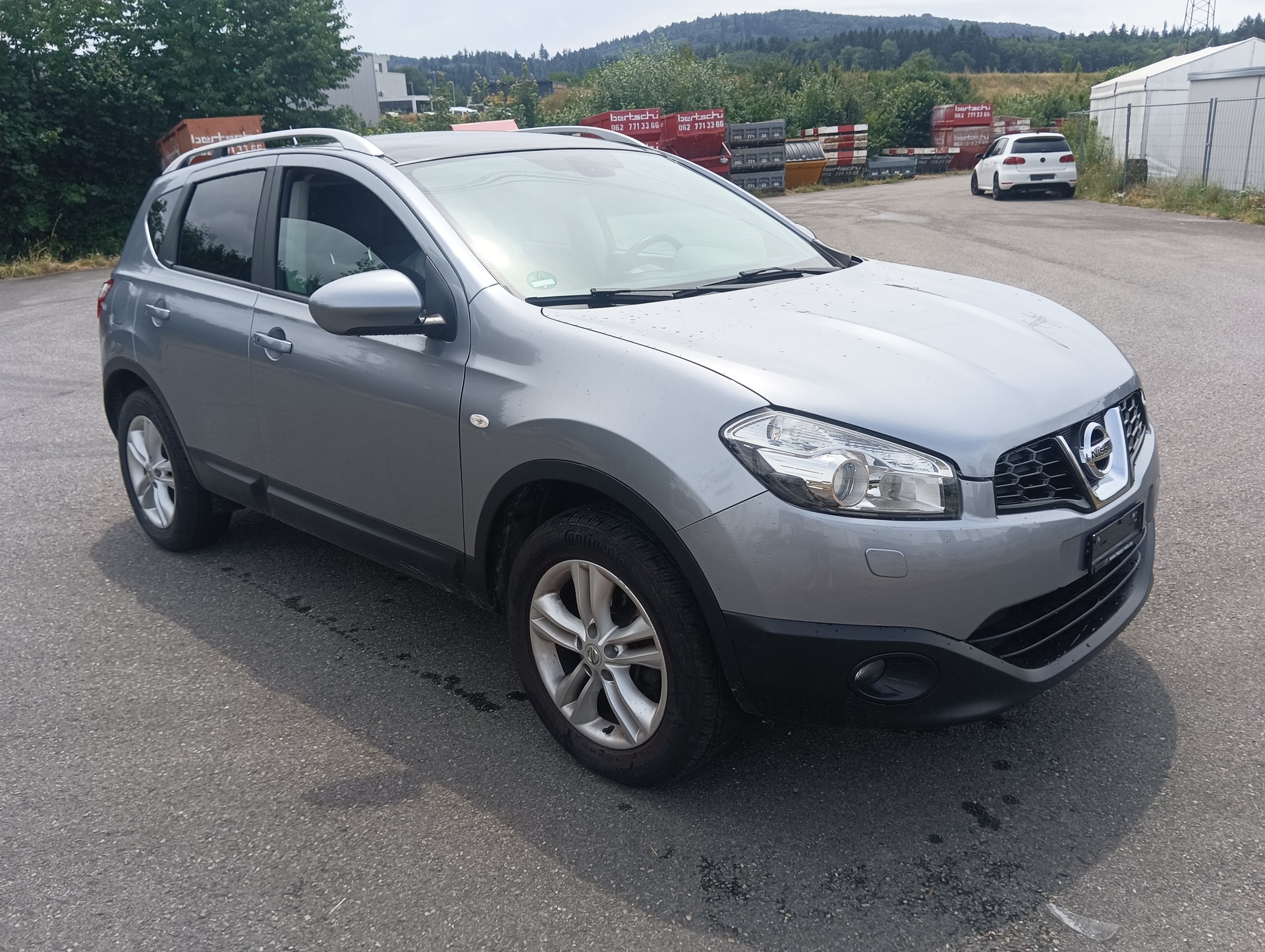NISSAN Qashqai 2.0 4WD tekna XTronic CVT-image-1