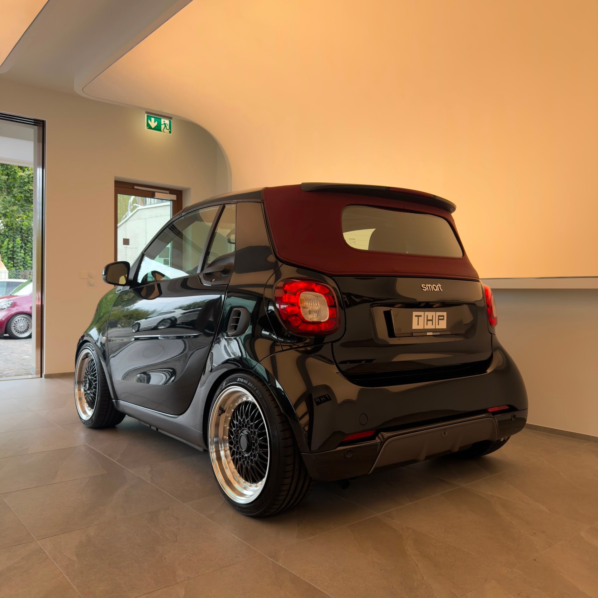 SMART fortwo Brabus Edition twinmatic-image-4