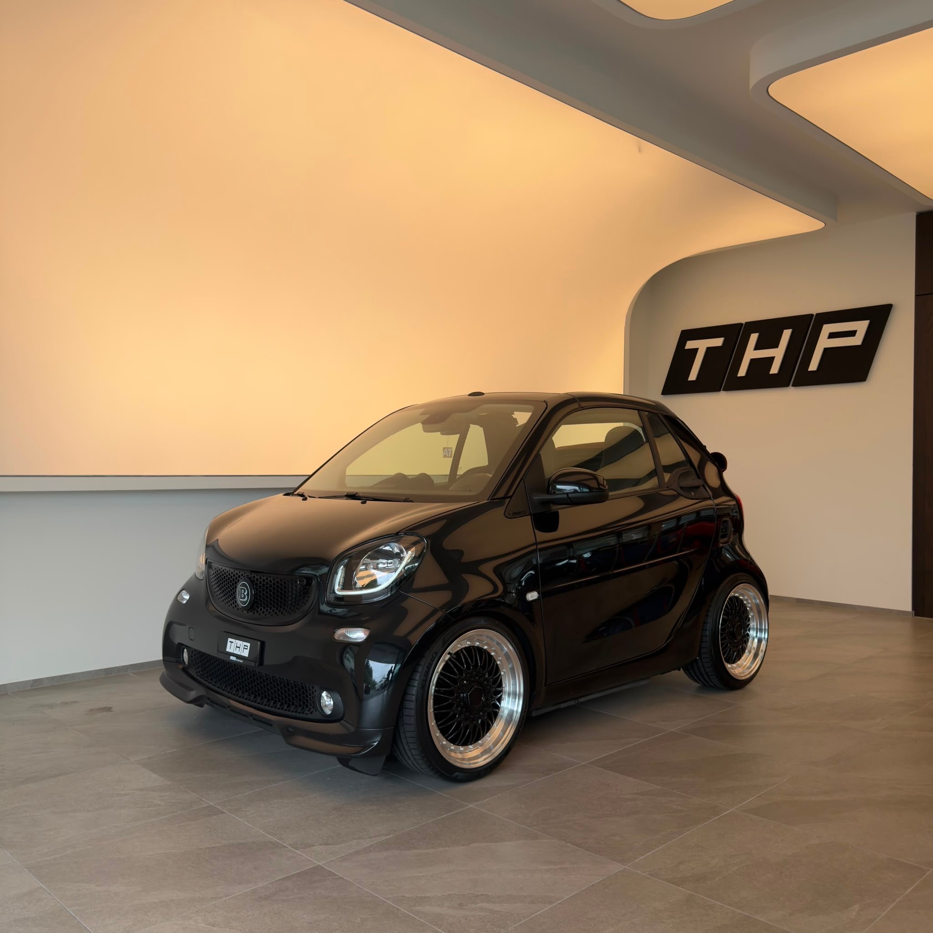 SMART fortwo Brabus Edition twinmatic-image-1