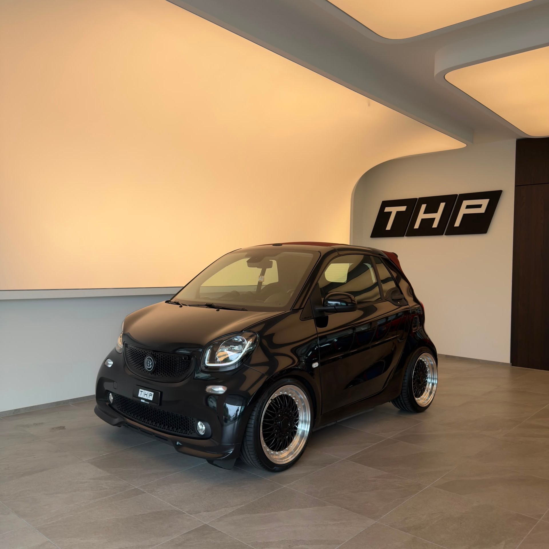 SMART fortwo Brabus Edition twinmatic-image-0