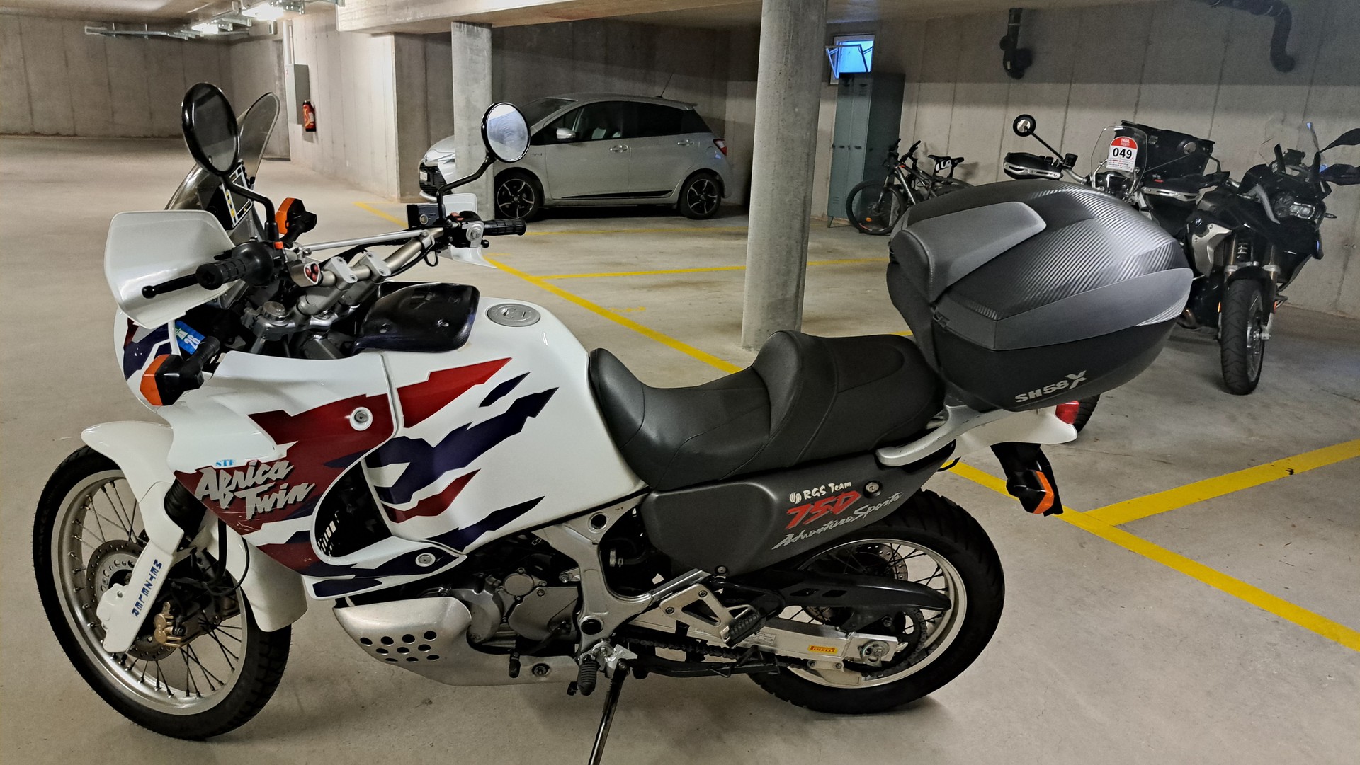 HONDA XRV 750 Africa Twin