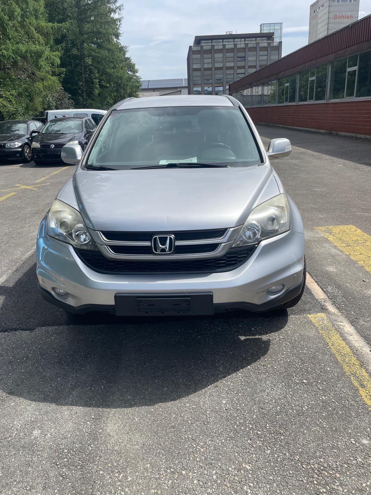 HONDA CR-V 2.2 i-DTEC 4WD Comfort Automatic-image-0