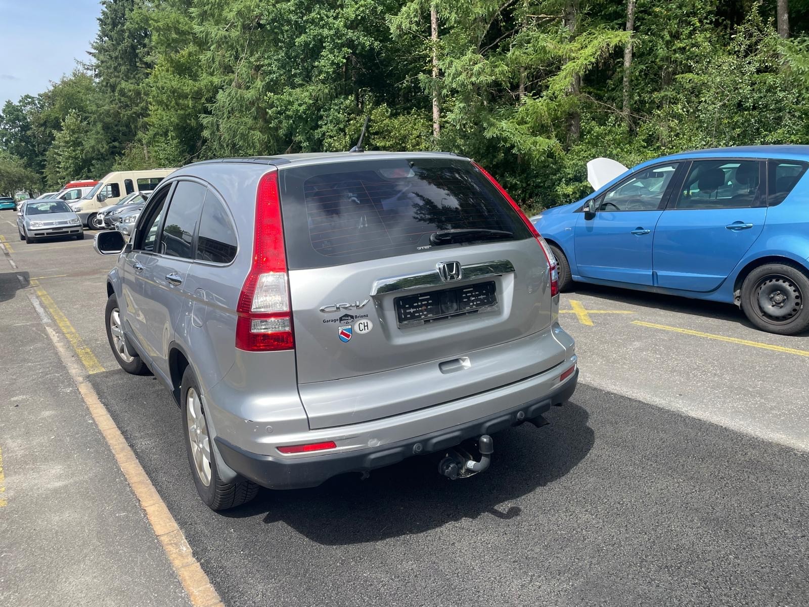 HONDA CR-V 2.2 i-DTEC 4WD Comfort Automatic-image-5