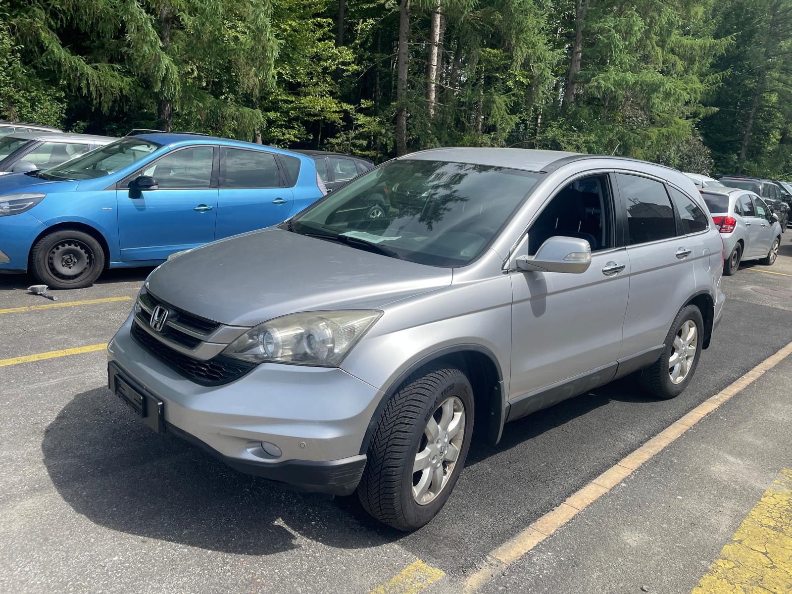 HONDA CR-V 2.2 i-DTEC 4WD Comfort Automatic-image-1