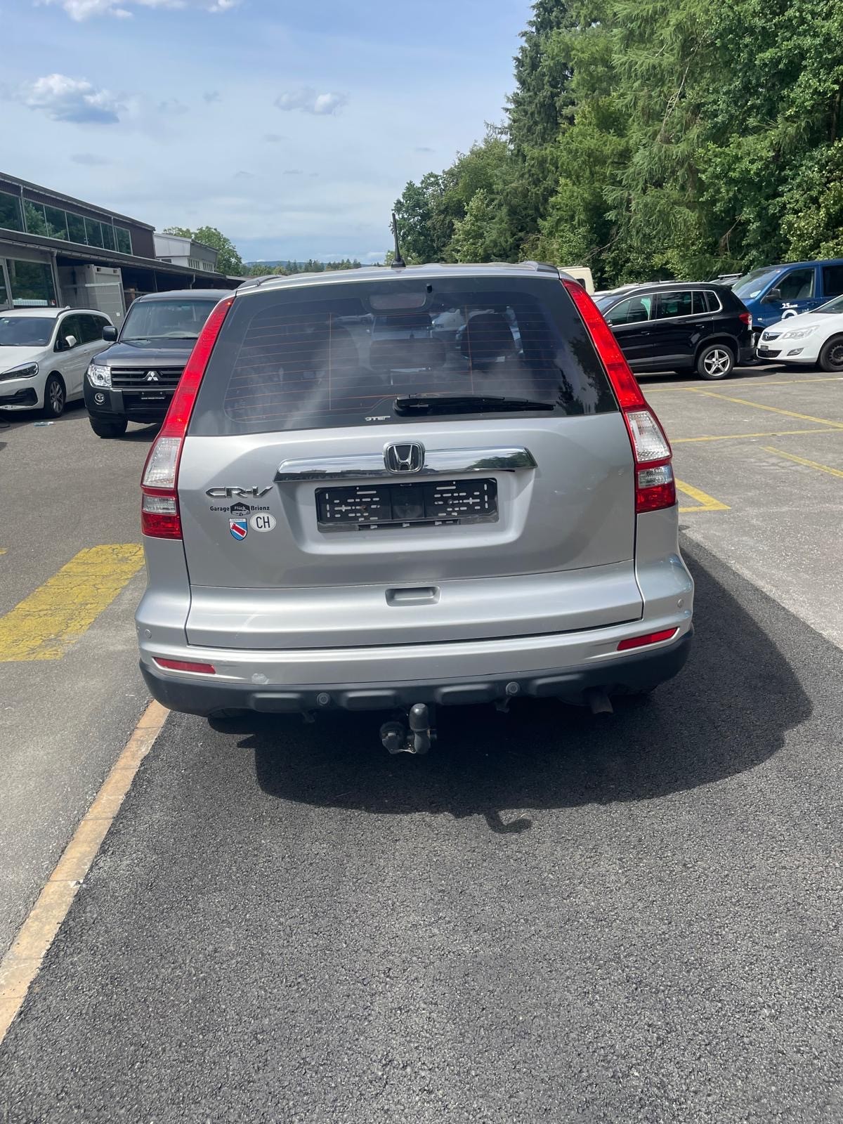HONDA CR-V 2.2 i-DTEC 4WD Comfort Automatic-image-3