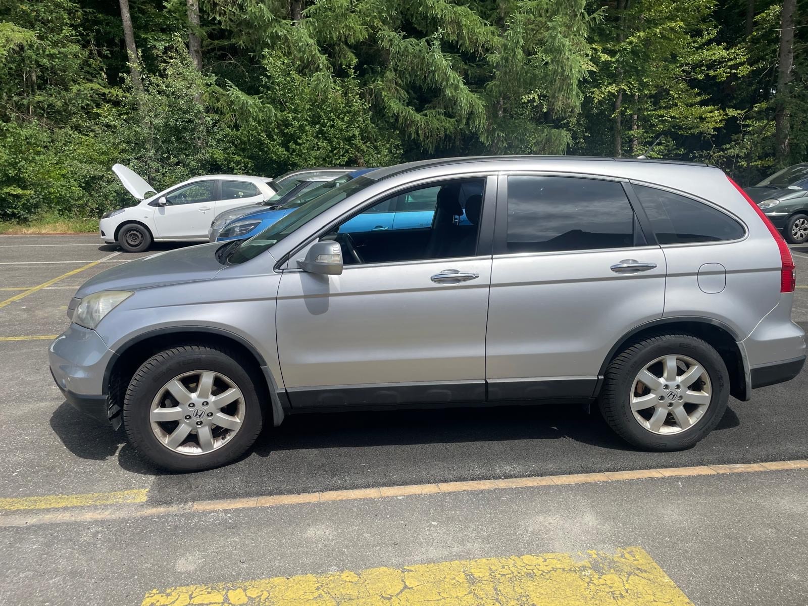 HONDA CR-V 2.2 i-DTEC 4WD Comfort Automatic-image-4