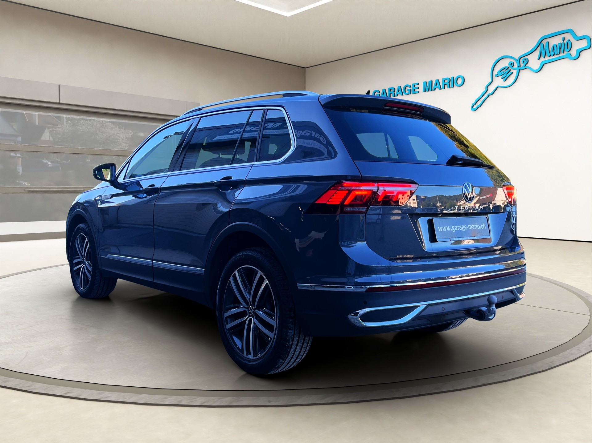 VW Tiguan 2.0 TDI SCR ❗Elegance 4Motion DSG❗✅CH-Fahrzeug & VOLLLEDERAUSSTATTUNG✅-image-6
