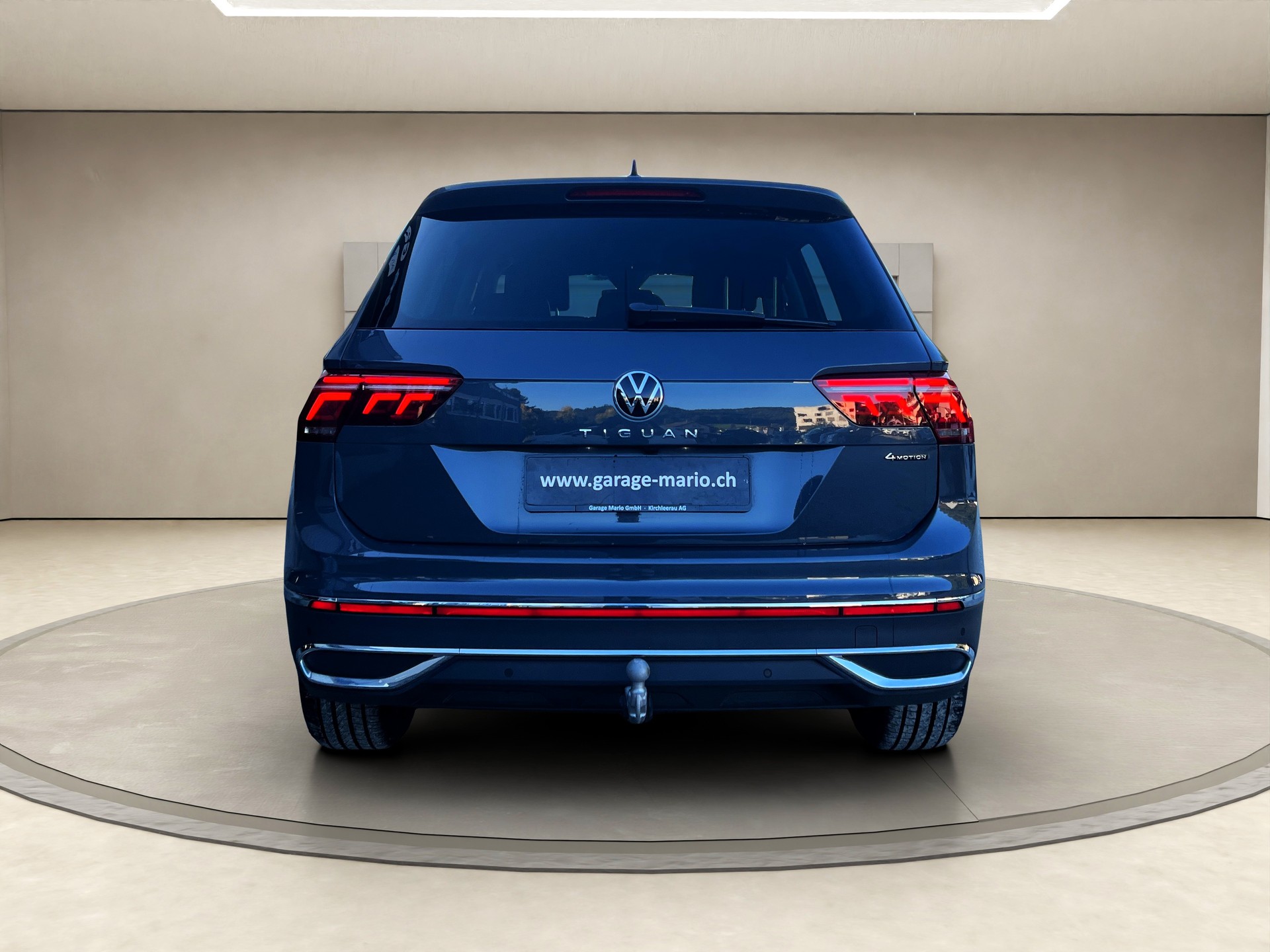 VW Tiguan 2.0 TDI SCR ❗Elegance 4Motion DSG❗✅CH-Fahrzeug & VOLLLEDERAUSSTATTUNG✅-image-5