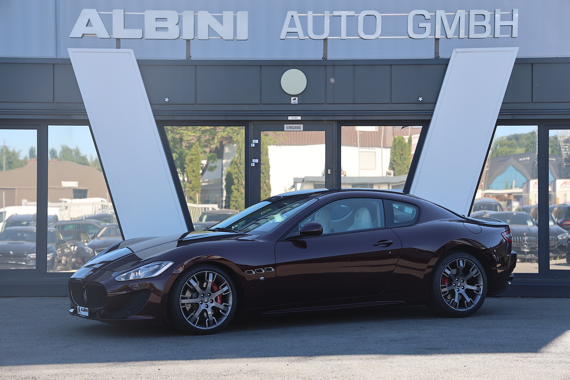 MASERATI GranTurismo Sport **ROSSO SCURO**