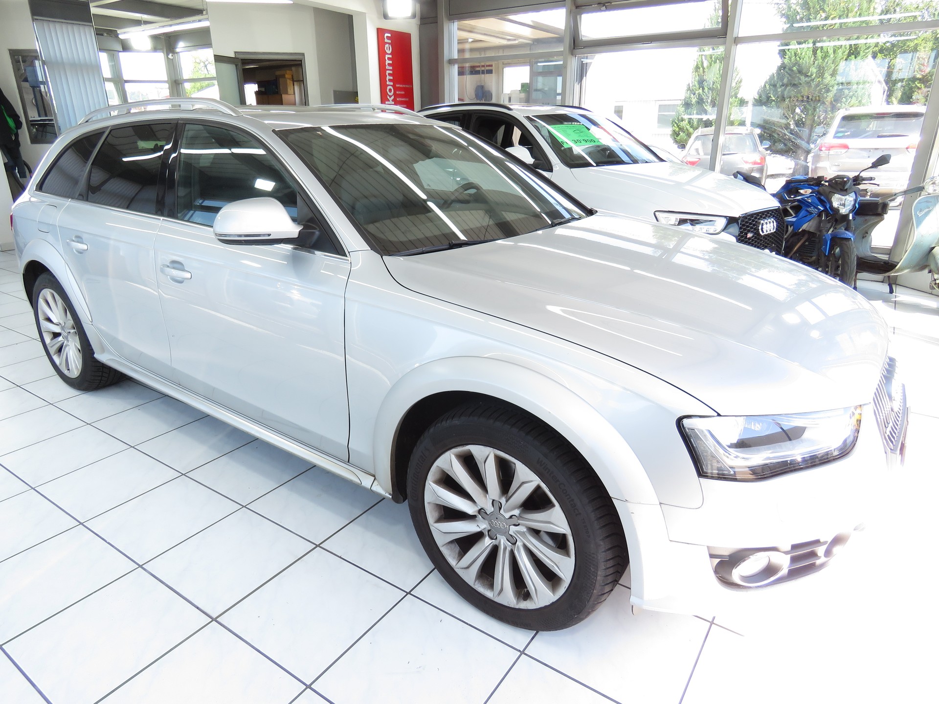 AUDI A4 allroad 3.0 TDI Quattro S-tronic (Automat) Fixpreis !!!-image-2