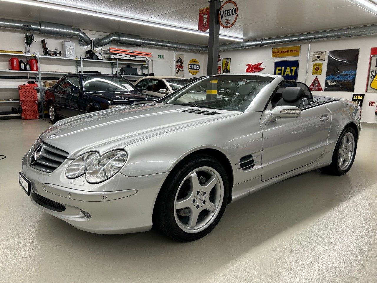 MERCEDES-BENZ SL 500-image-1
