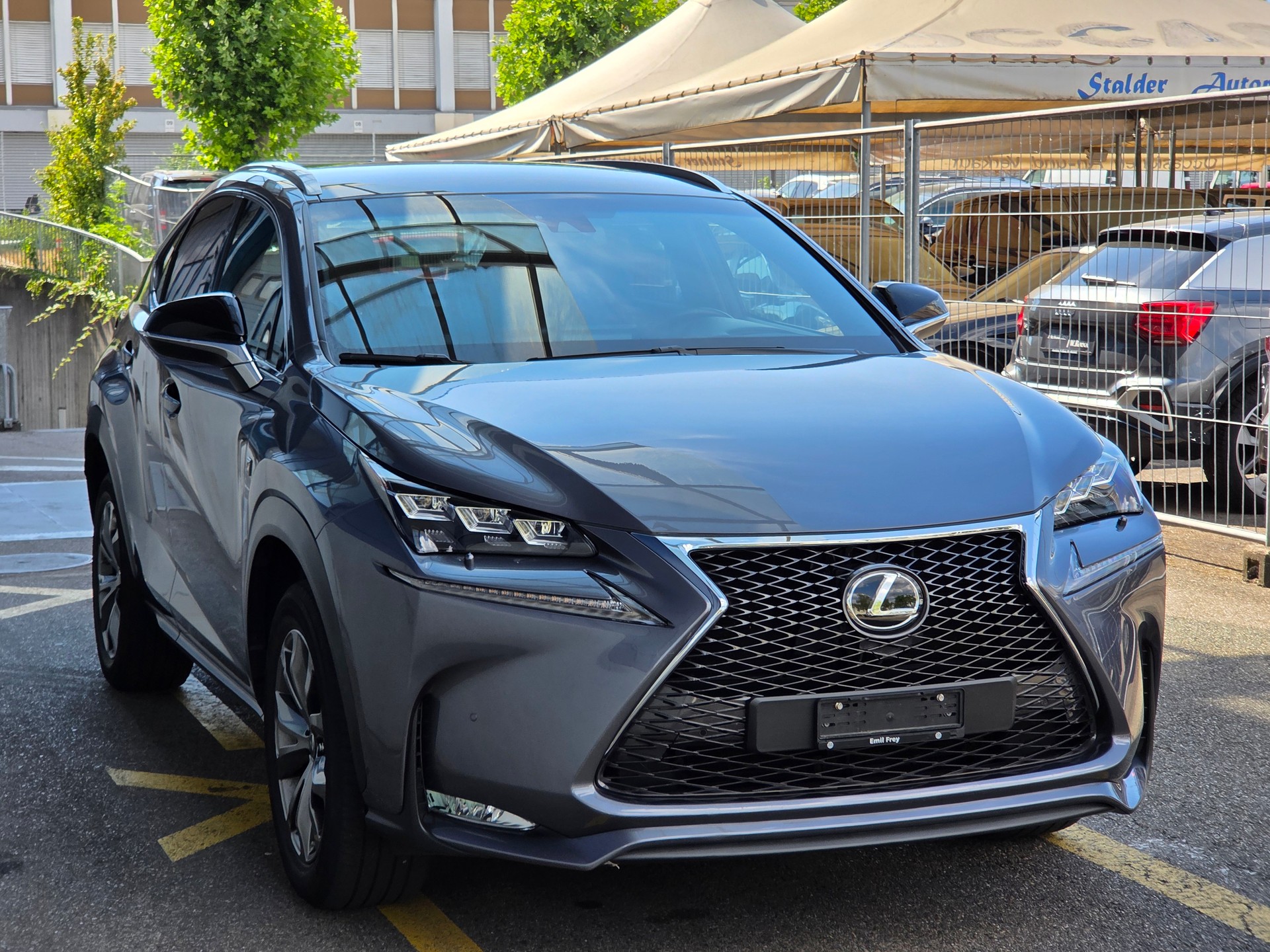 LEXUS NX 200t F-Sport AWD Automatic-image-0