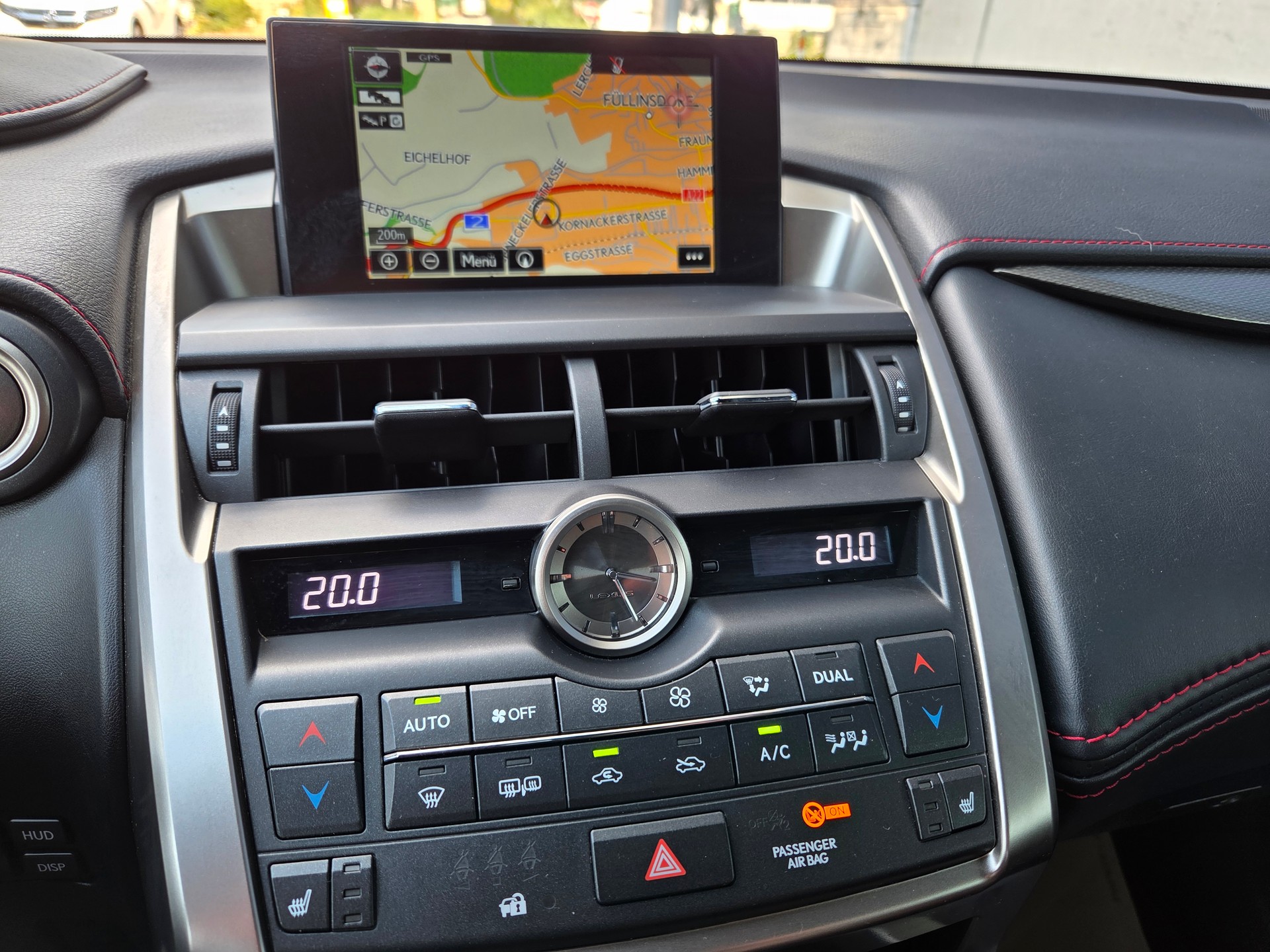 LEXUS NX 200t F-Sport AWD Automatic-image-12