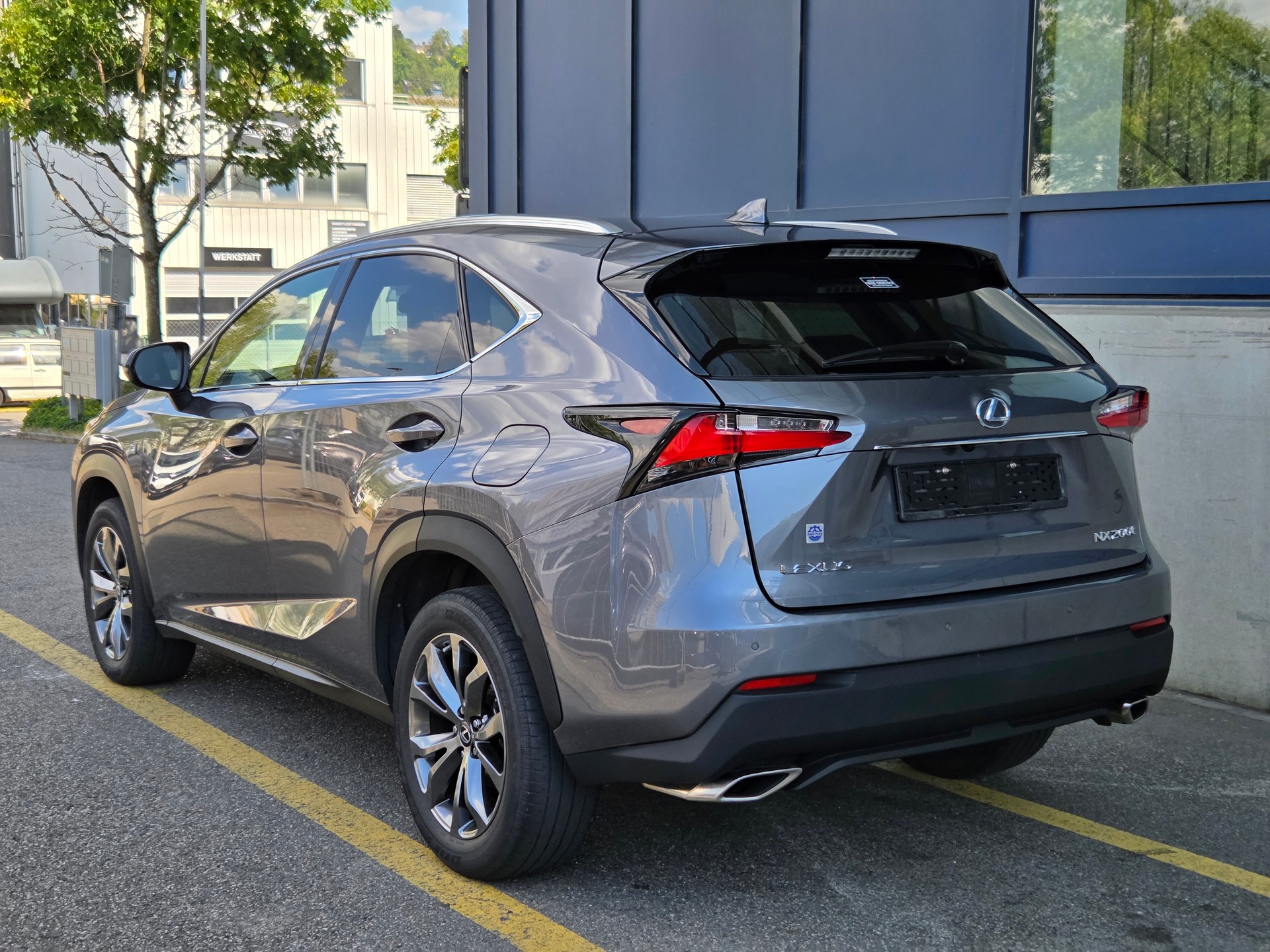 LEXUS NX 200t F-Sport AWD Automatic-image-5
