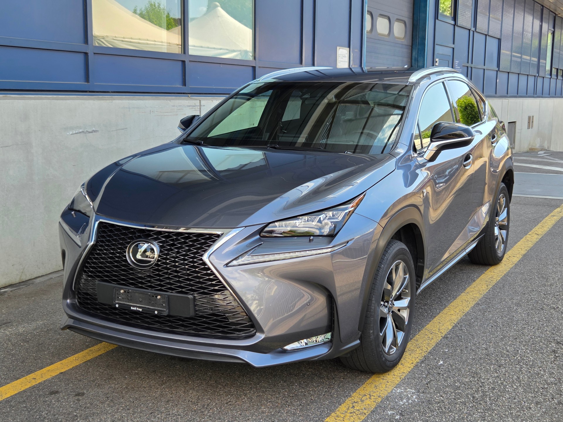 LEXUS NX 200t F-Sport AWD Automatic-image-2