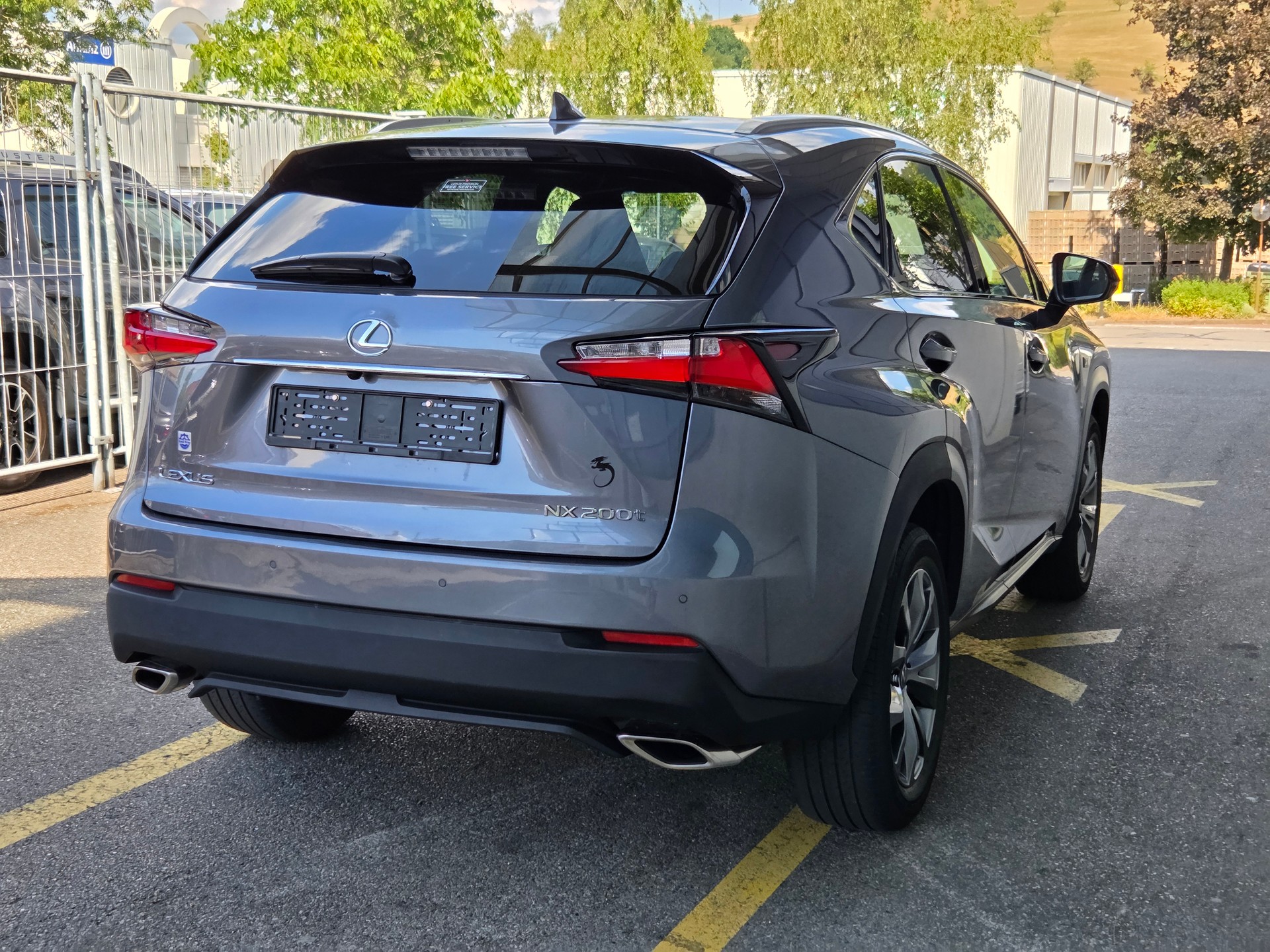 LEXUS NX 200t F-Sport AWD Automatic-image-16