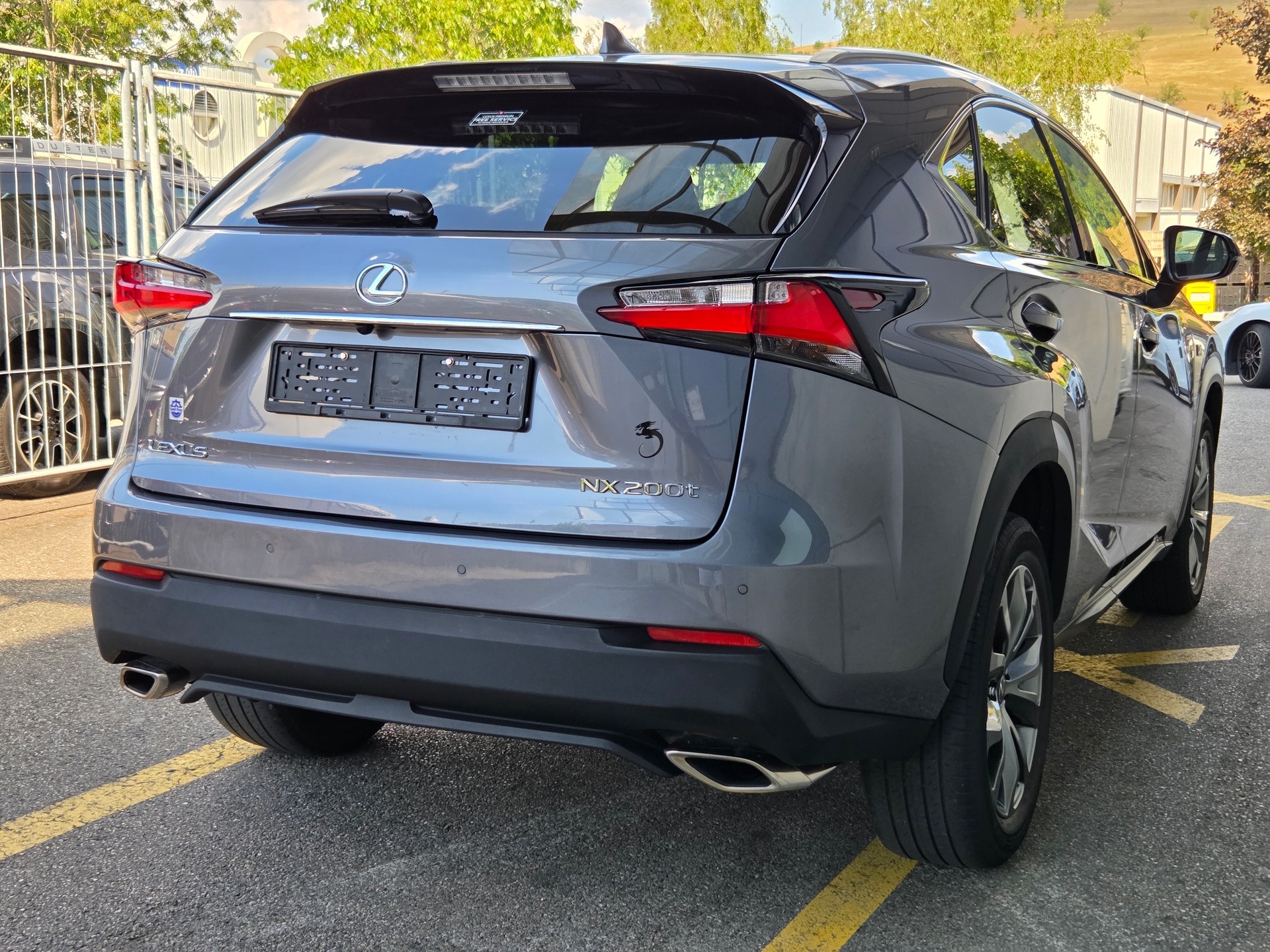 LEXUS NX 200t F-Sport AWD Automatic-image-7