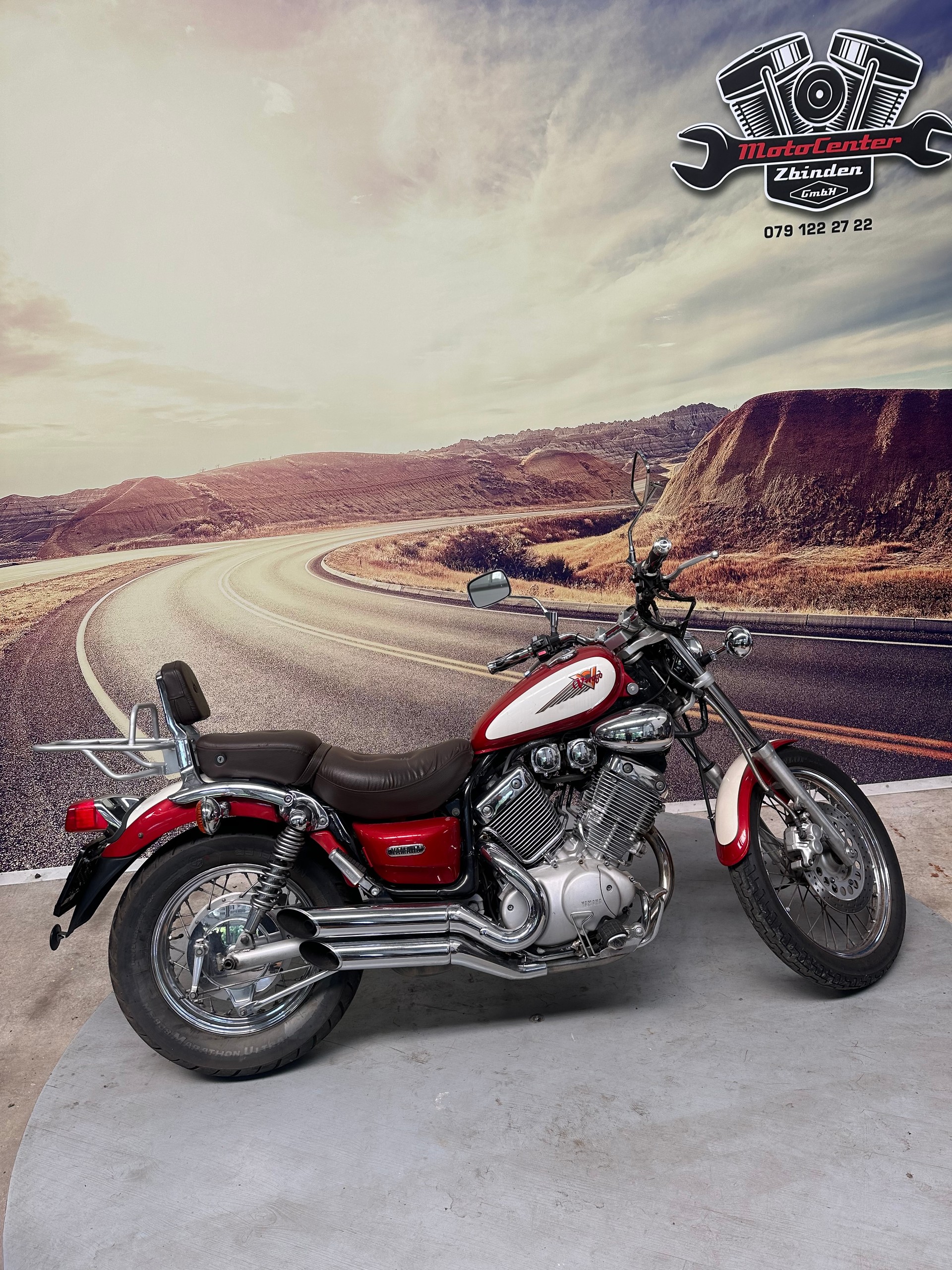 YAMAHA XV 535 Virago (25kW)