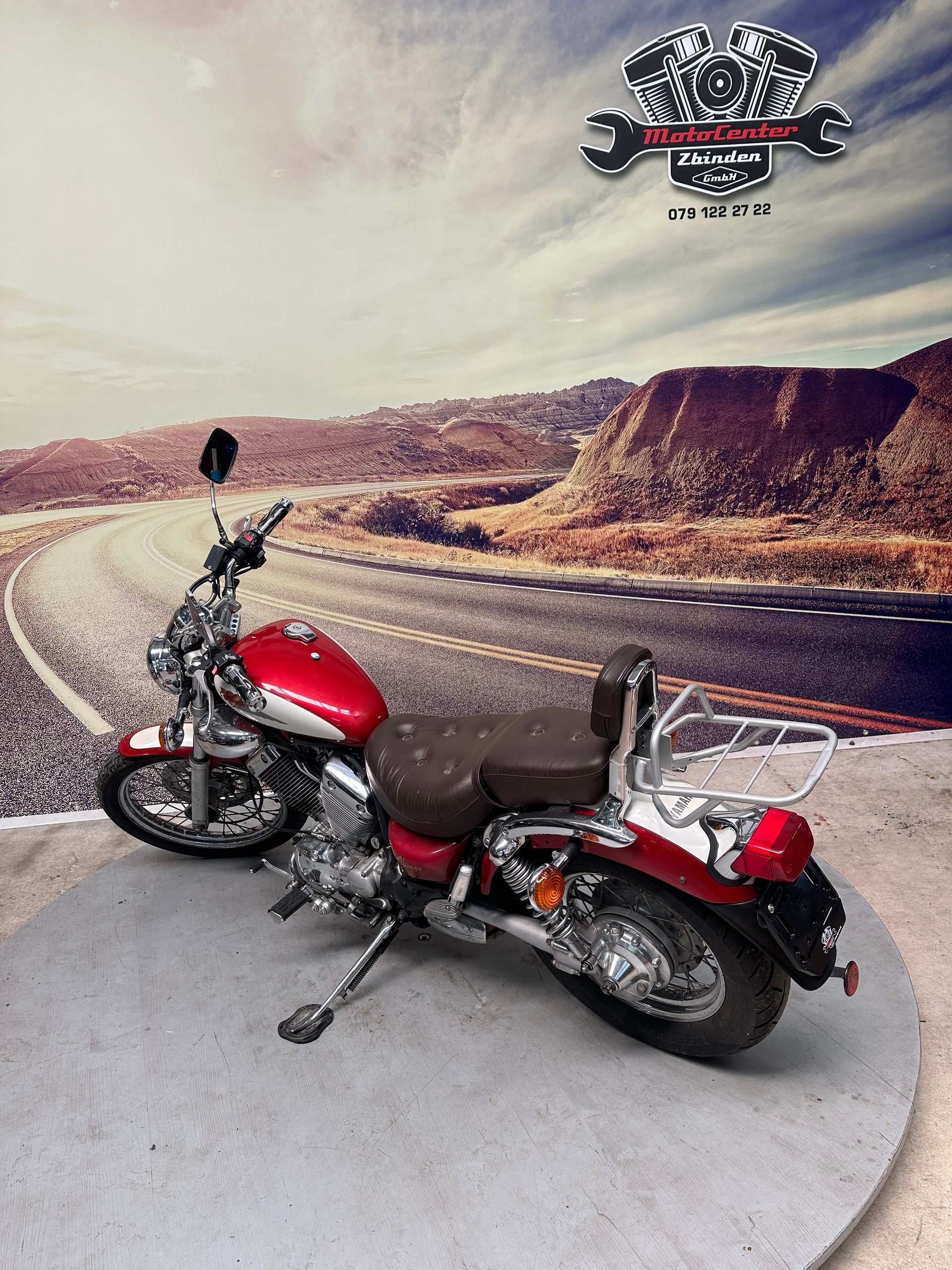 YAMAHA XV 535 Virago (25kW)-image-5