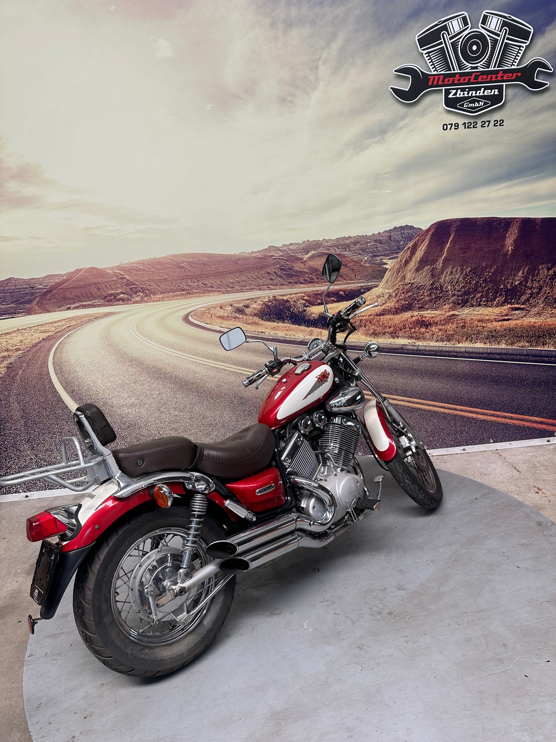 YAMAHA XV 535 Virago (25kW)-image-6