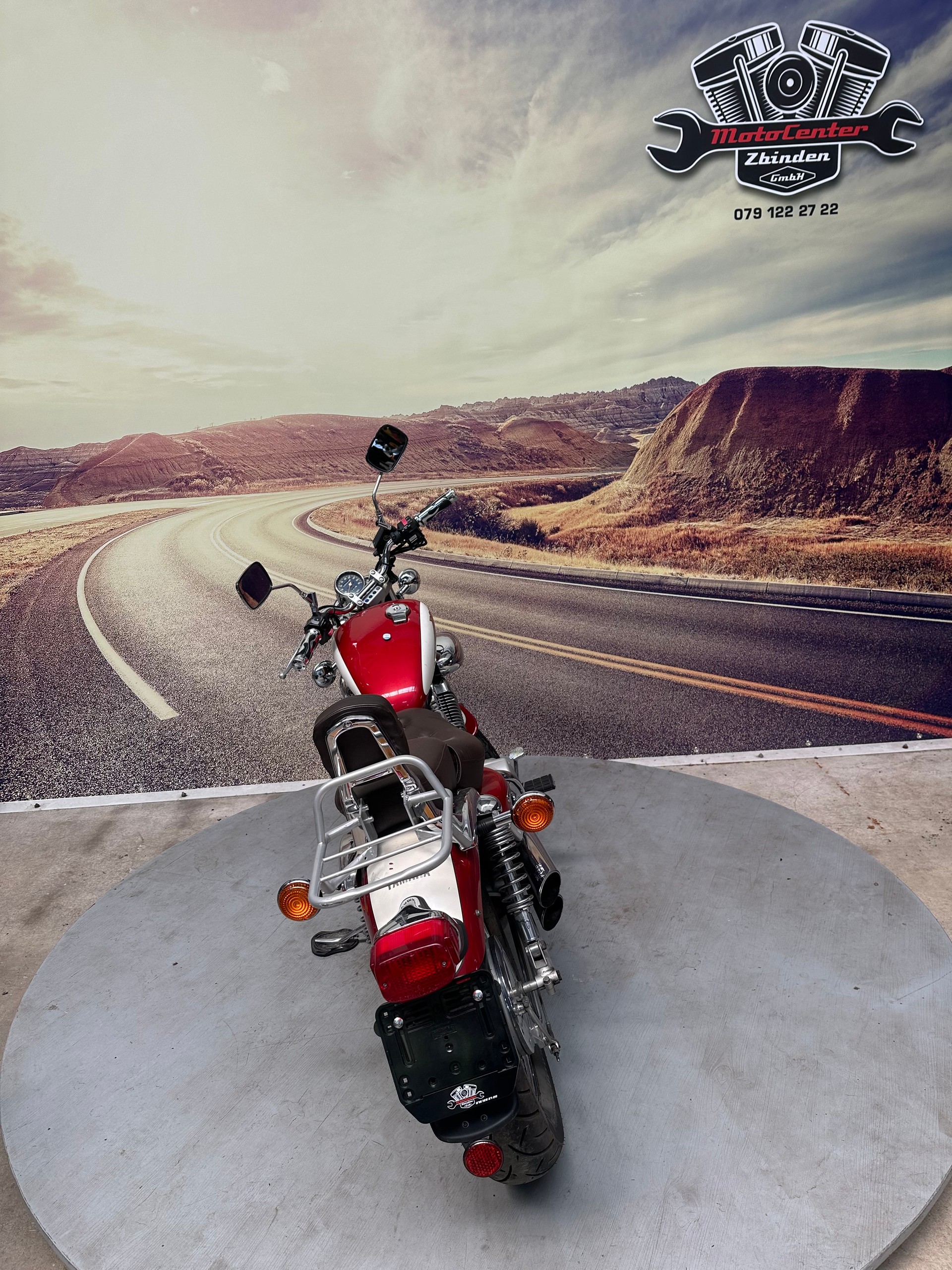 YAMAHA XV 535 Virago (25kW)-image-7