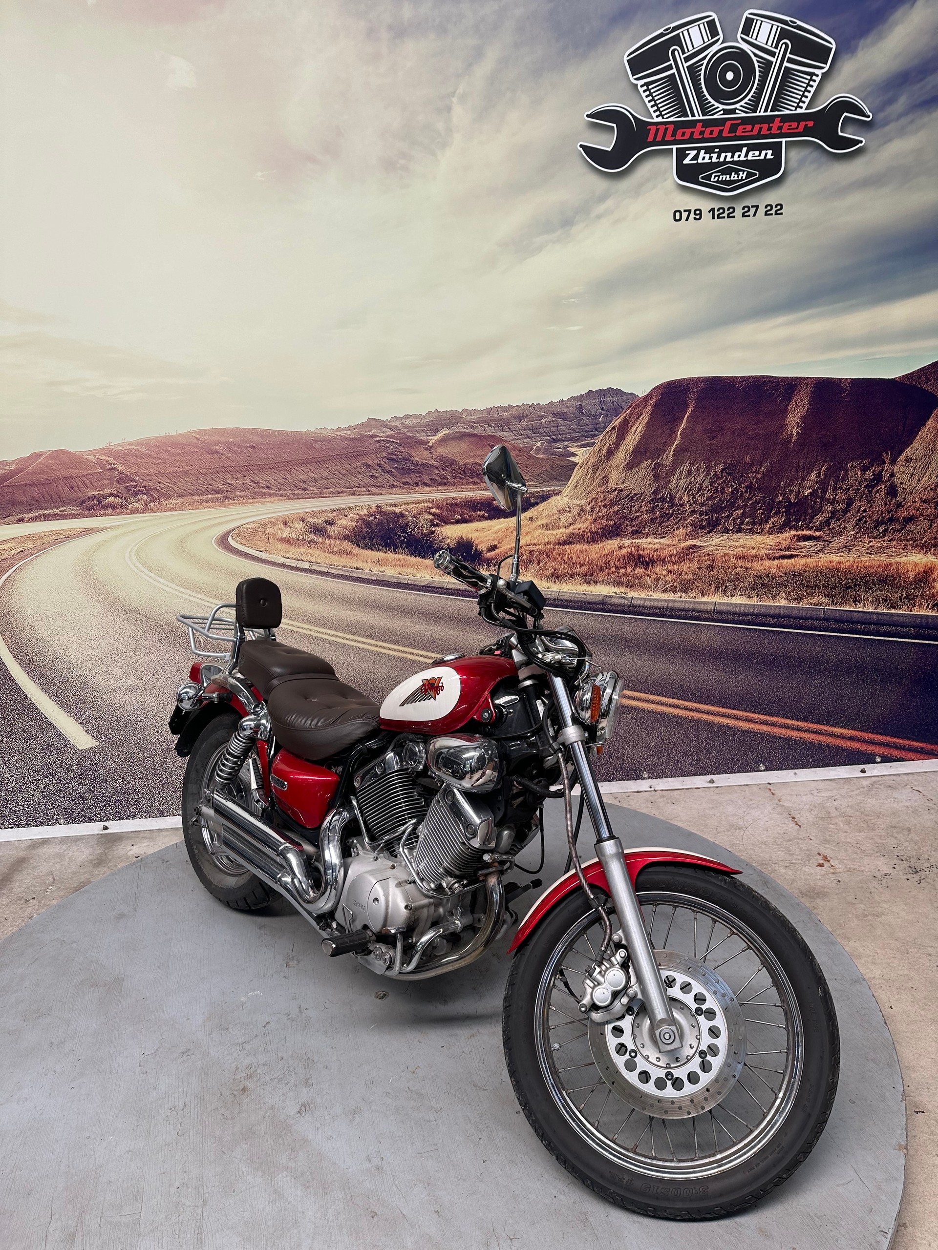 YAMAHA XV 535 Virago (25kW)-showroom-element-1