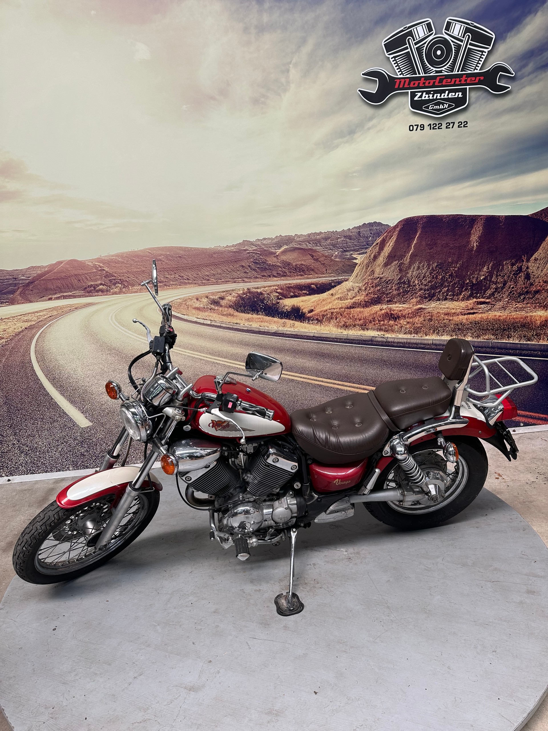 YAMAHA XV 535 Virago (25kW)-image-4
