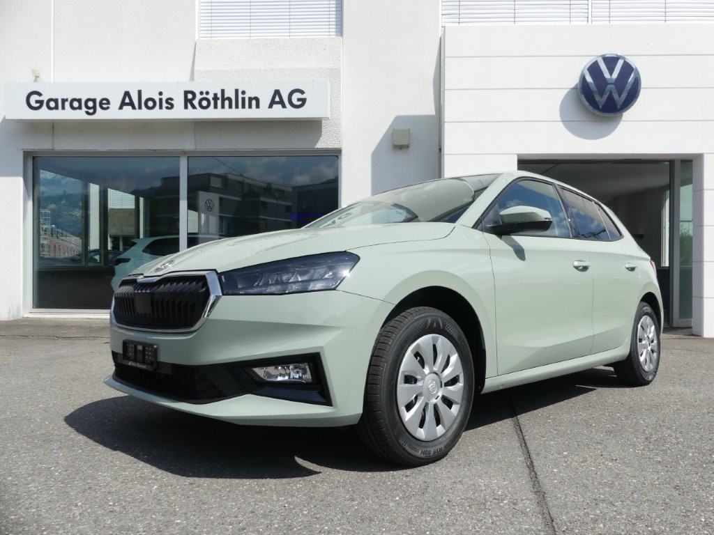 SKODA Fabia 1.0 TSI Selection-image-0