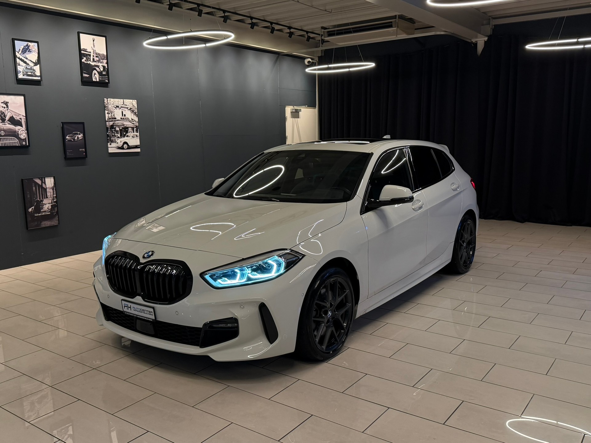 BMW 120d xDrive Steptronic Pure M Sport-image-2