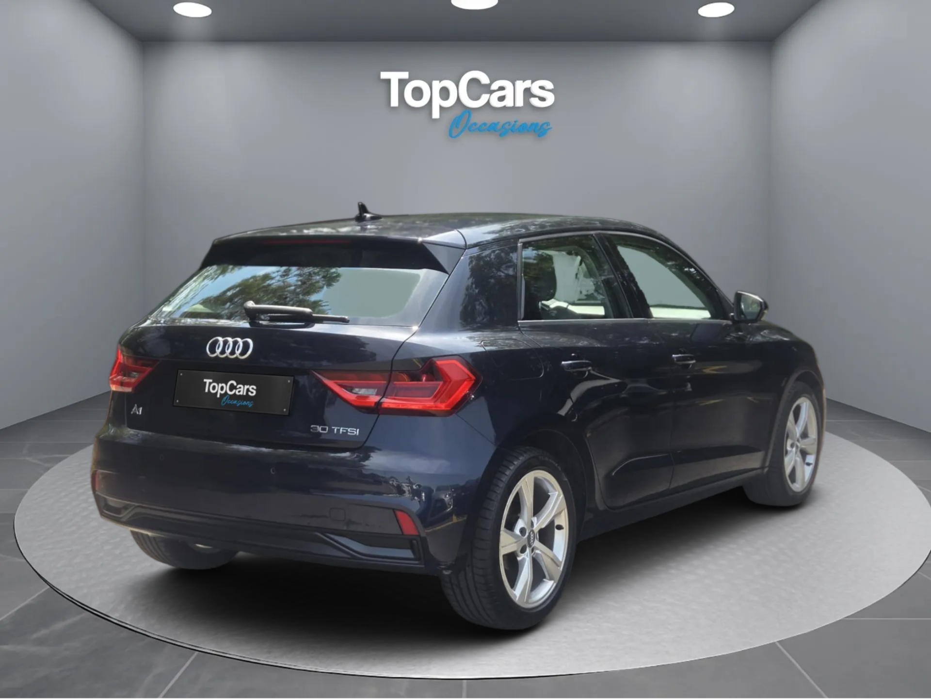 AUDI A1 Sportback 30 TFSI S Line Attraction S-tronic * Ab MFK * Expertisé *-image-2