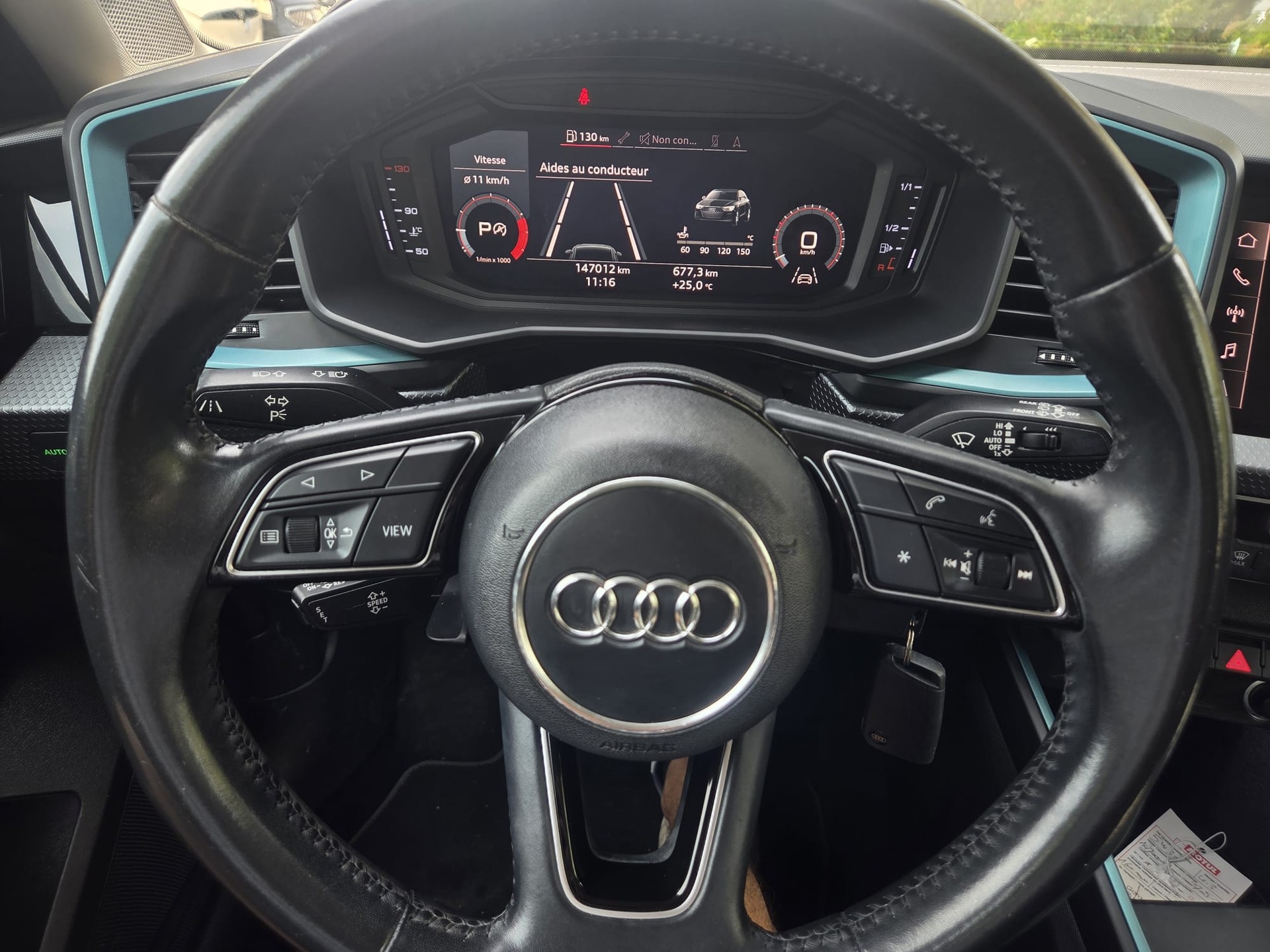 AUDI A1 Sportback 30 TFSI S Line Attraction S-tronic * Ab MFK * Expertisé *-image-6