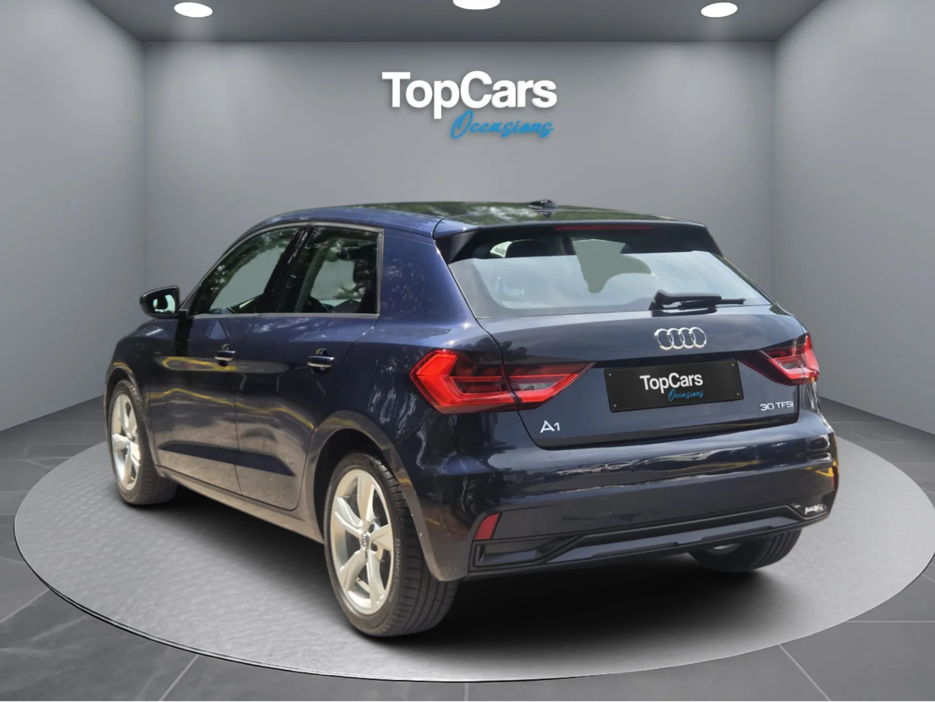 AUDI A1 Sportback 30 TFSI S Line Attraction S-tronic * Ab MFK * Expertisé *-image-1